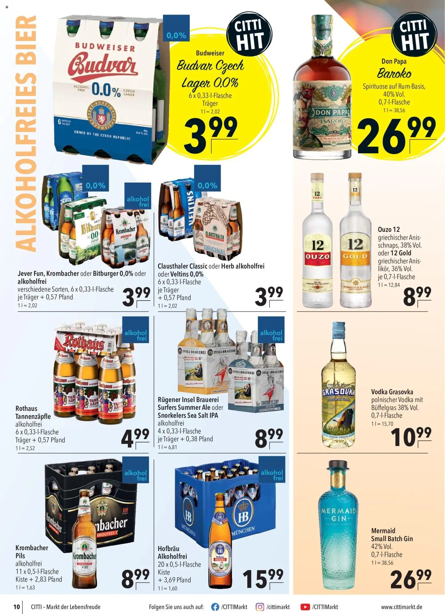 CITTI Markt Prospekt