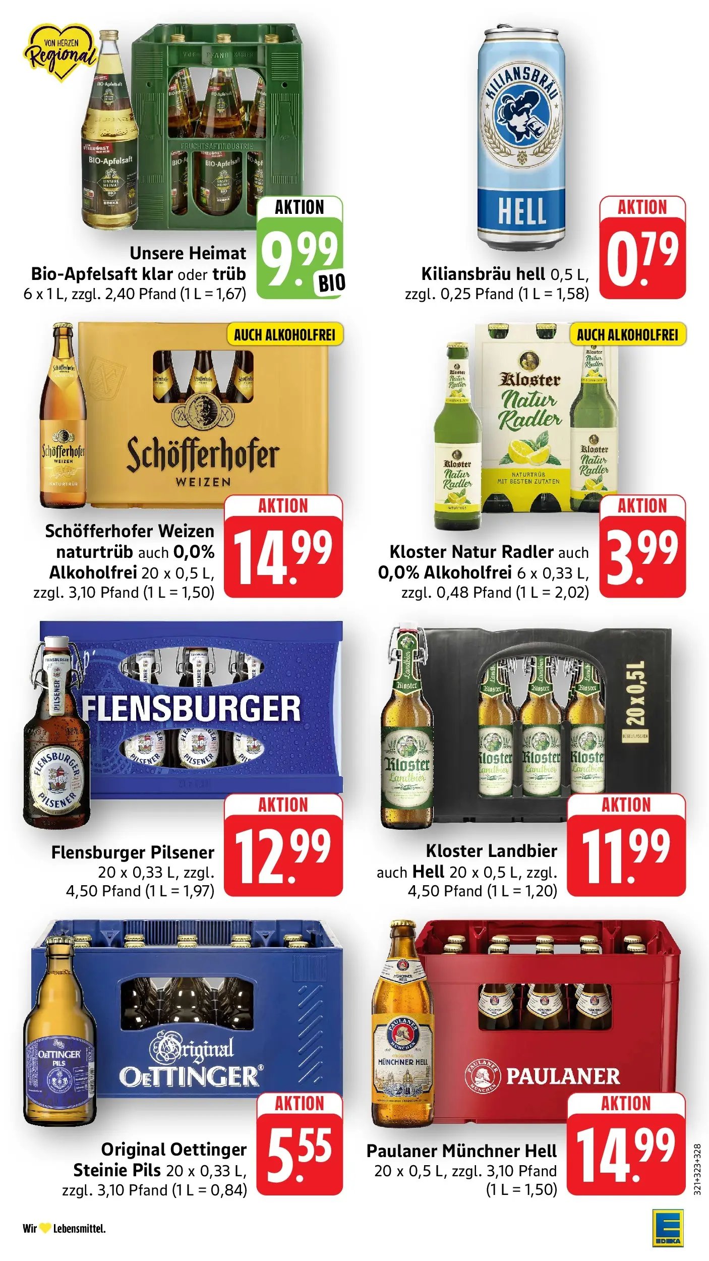 E center - E center: Wochenangebote