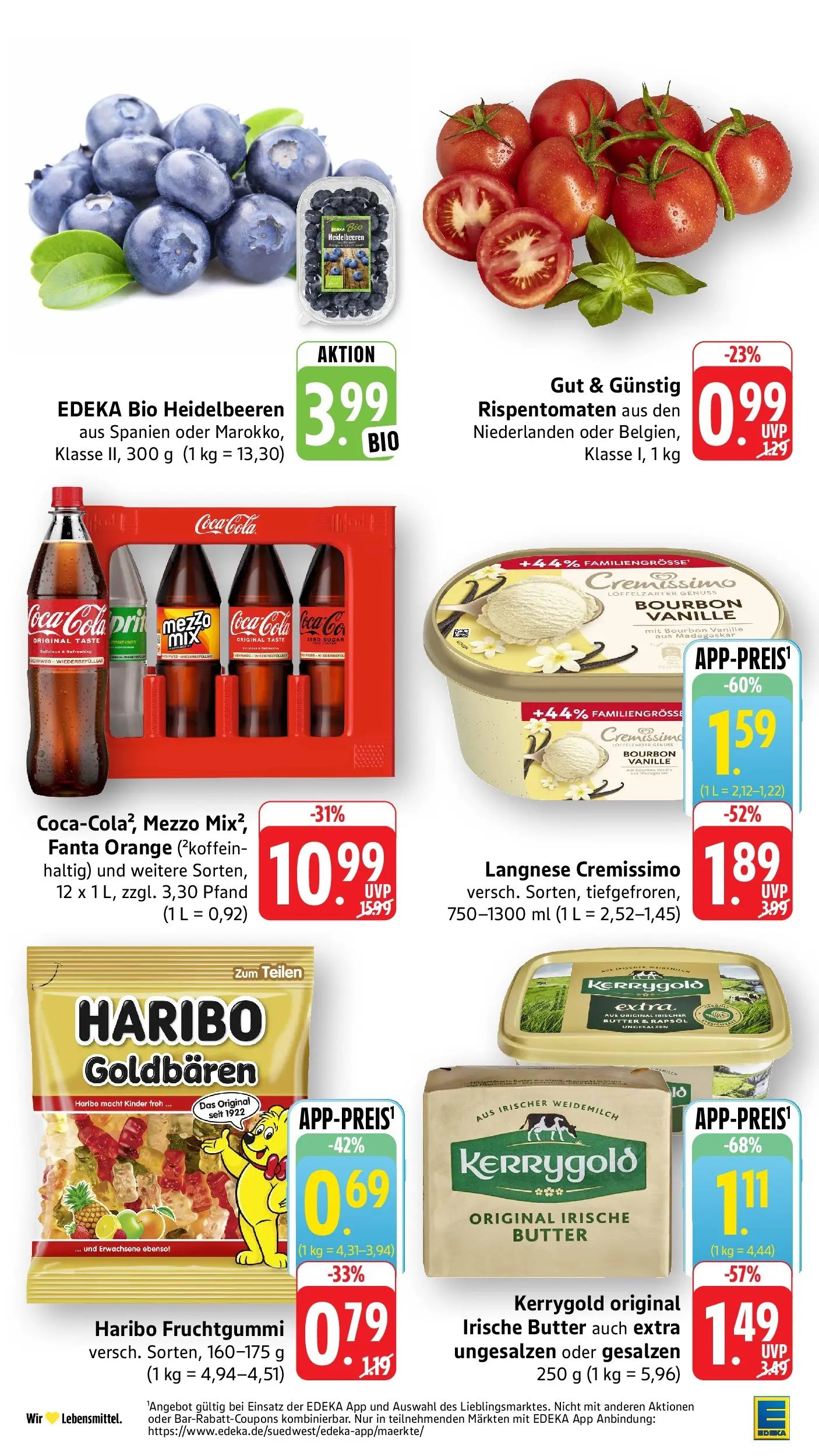 E center - E center: Wochenangebote