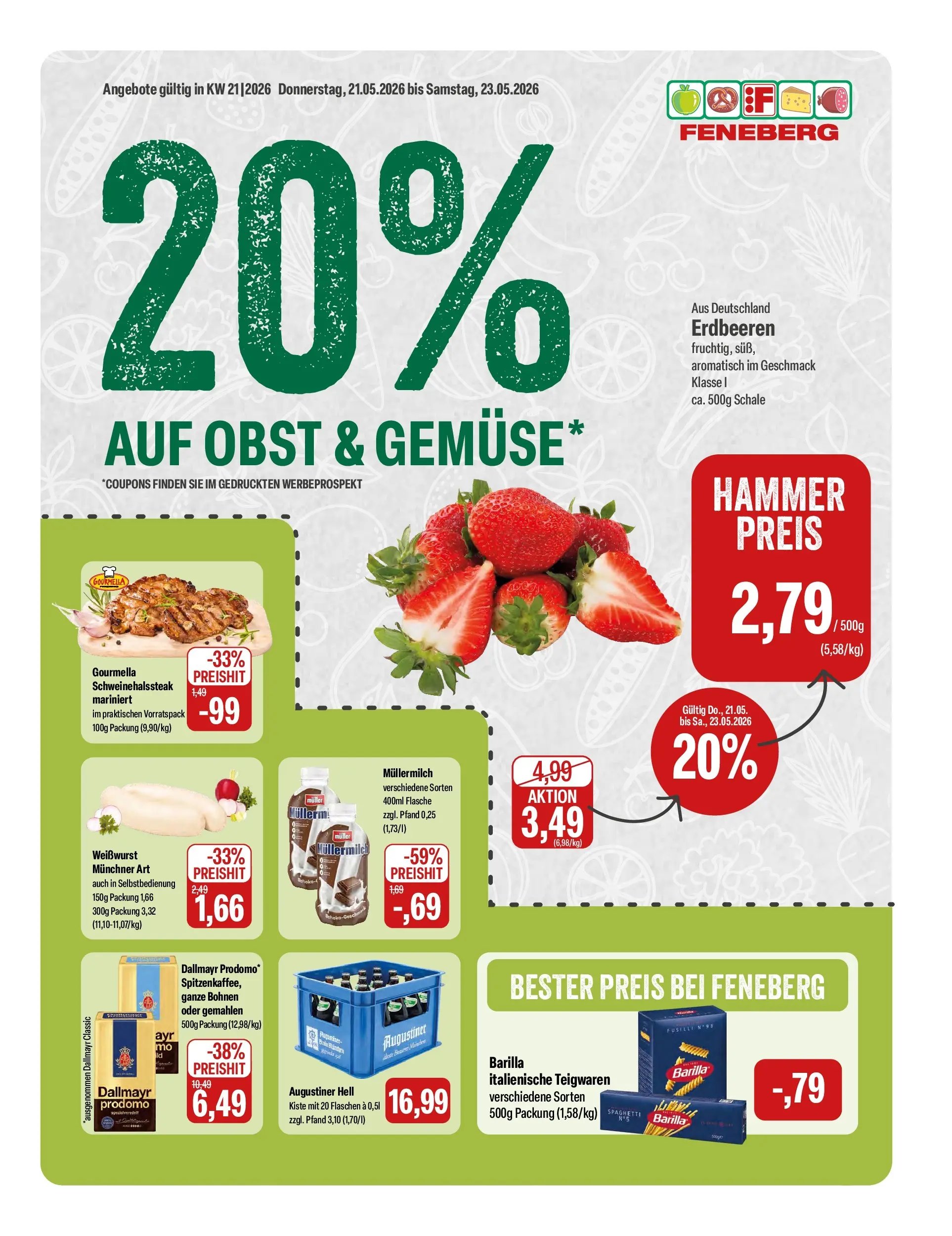 Feneberg Aktuelle Angebote