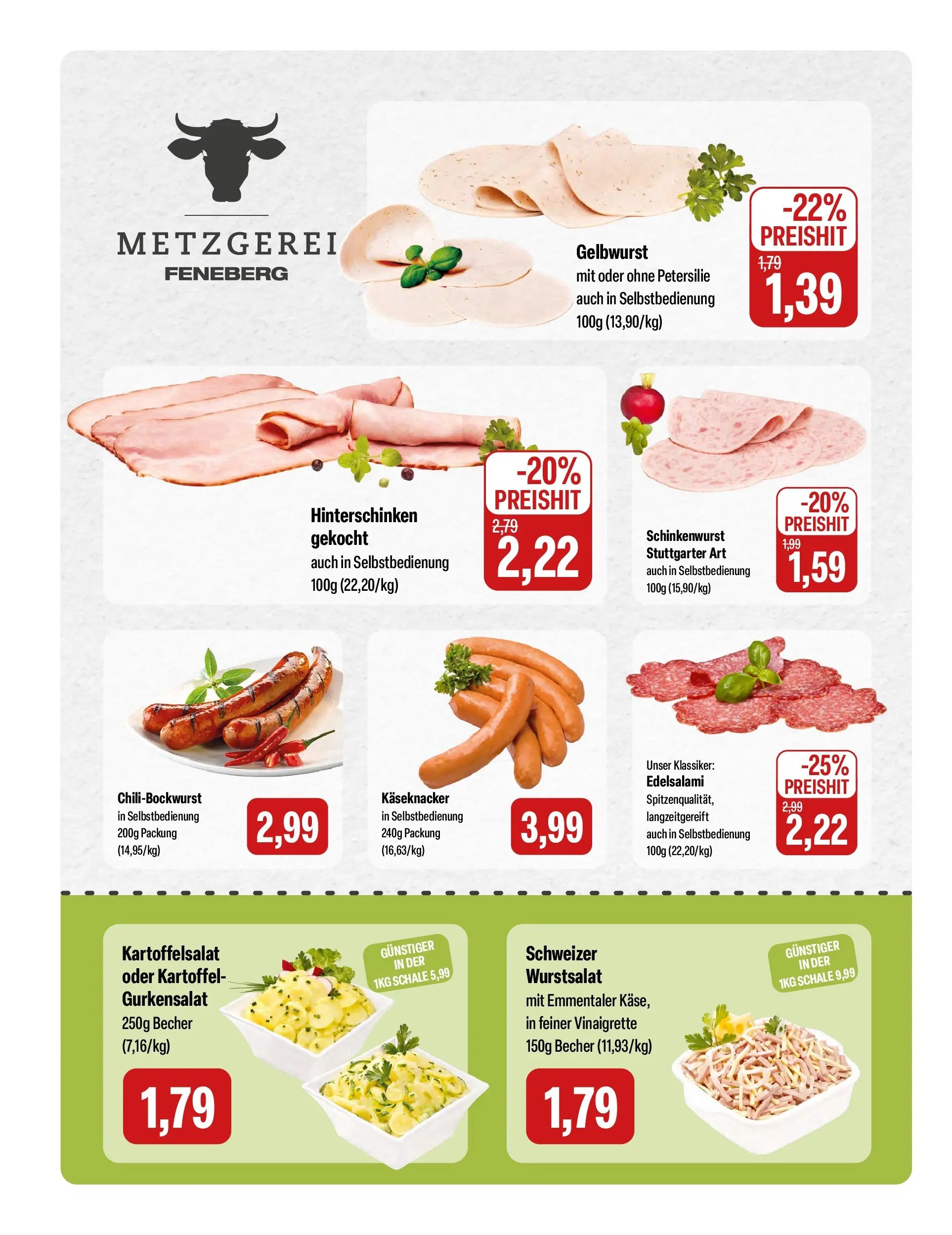 Feneberg Aktuelle Angebote