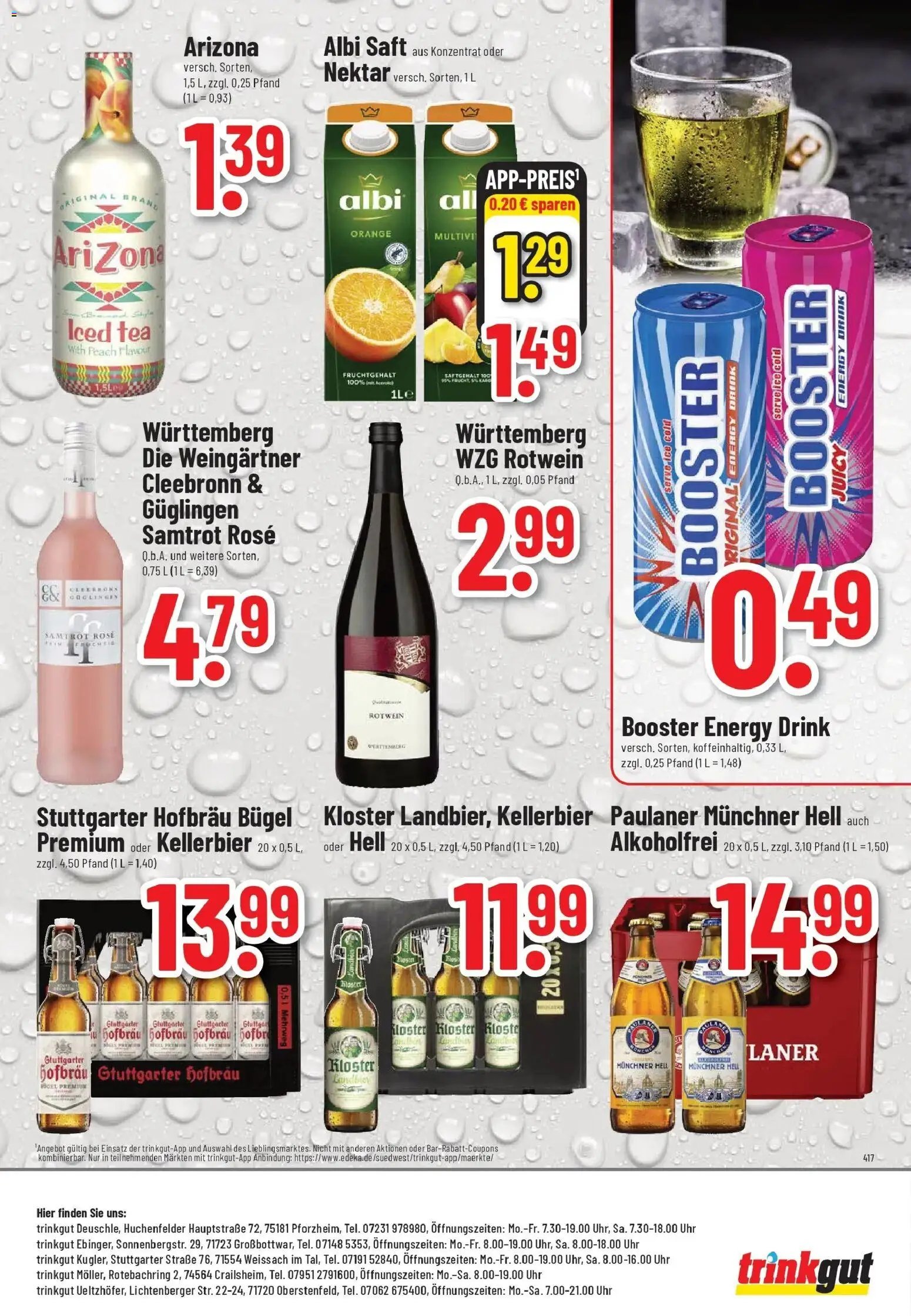 Trinkgut Prospekt Großbottwar	