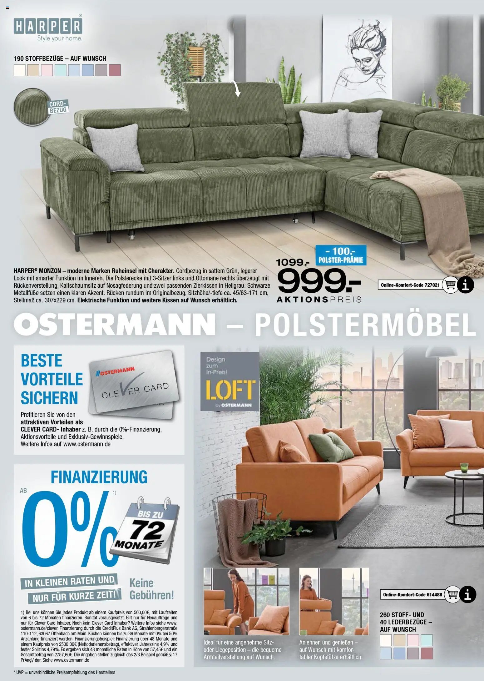 Ostermann Polster Spezial