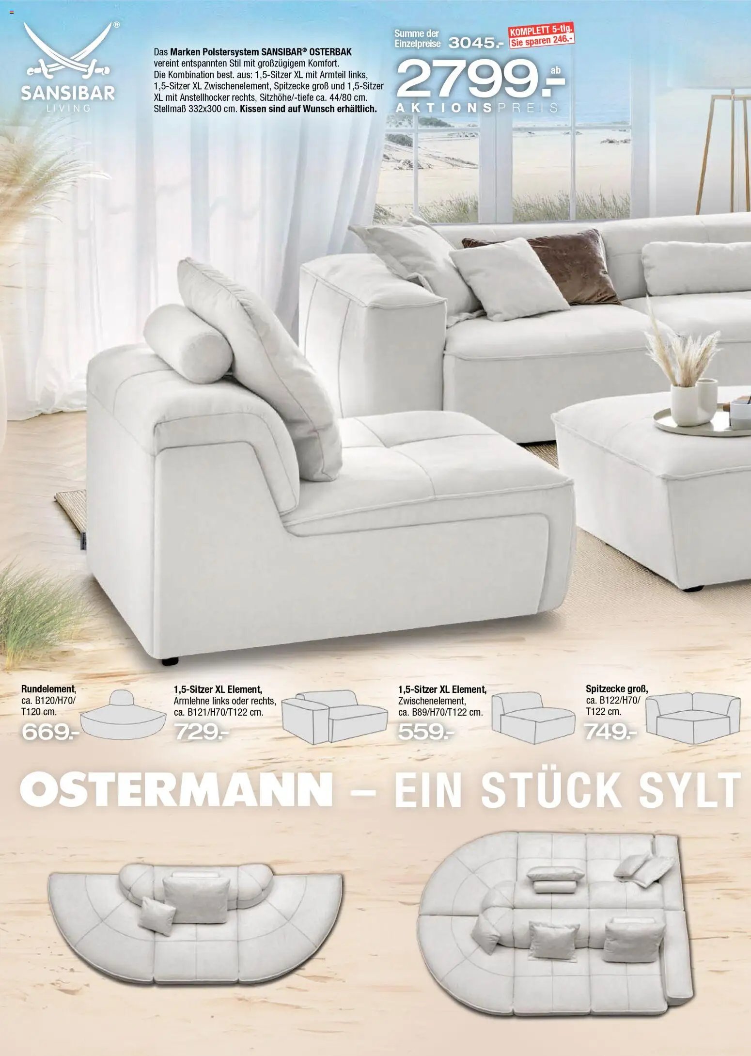 Ostermann Polster Spezial (2026-03-19 - 2026-04-10)