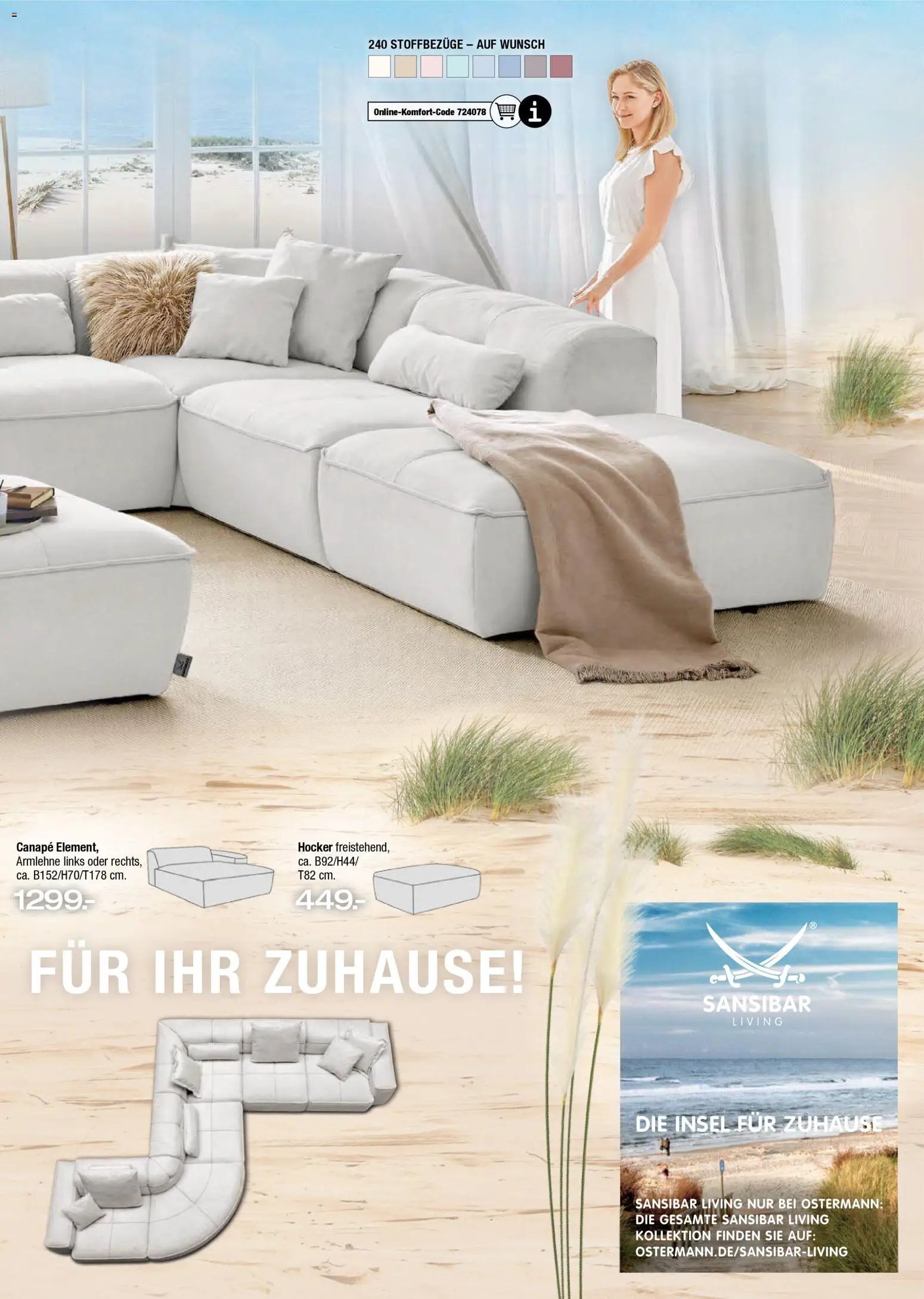 Ostermann Polster Spezial (2026-03-19 - 2026-04-10)