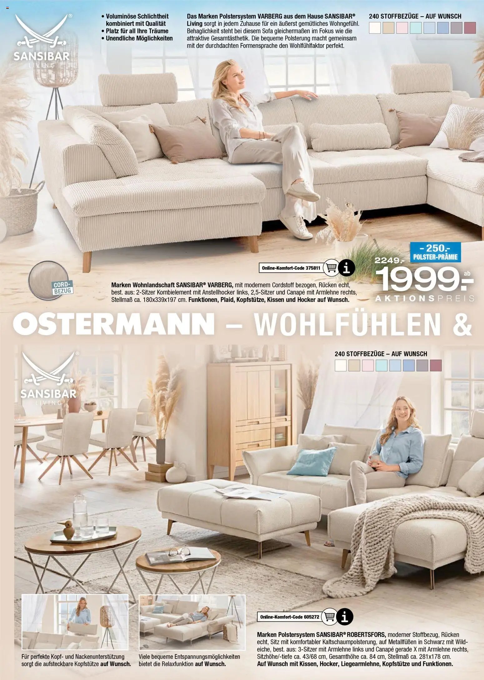 Ostermann Polster Spezial (2026-03-19 - 2026-04-10)