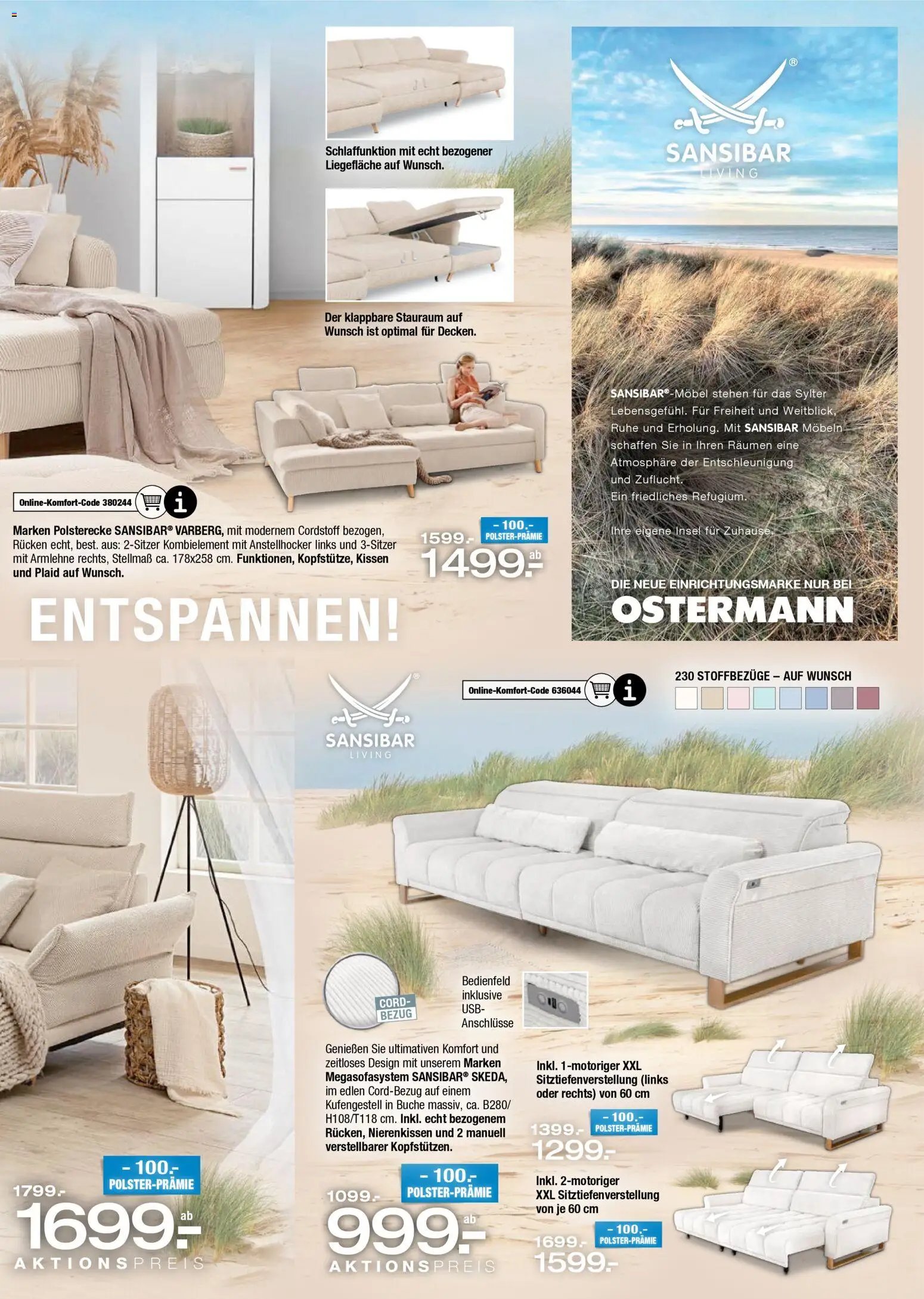 Ostermann Polster Spezial (2026-03-19 - 2026-04-10)