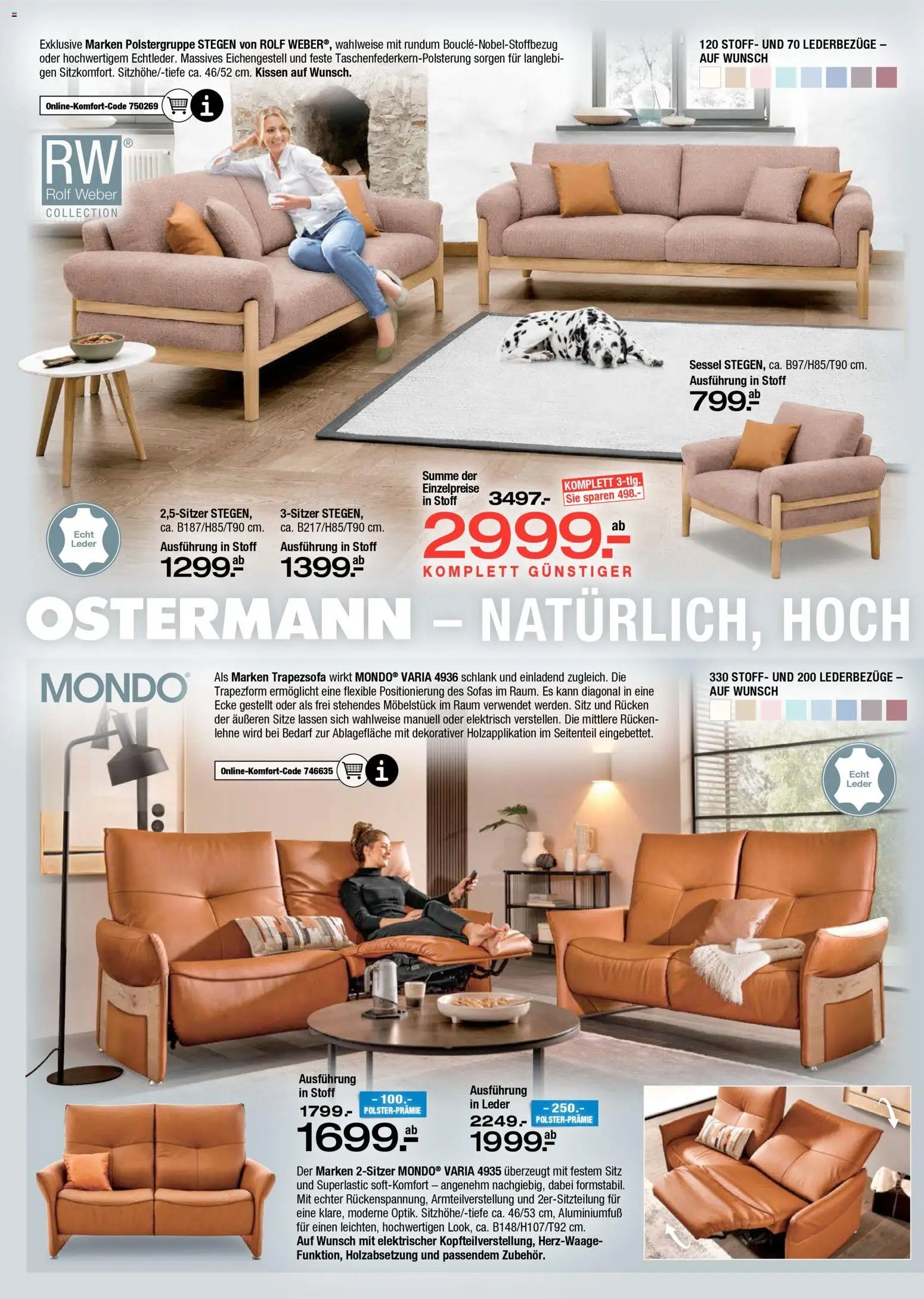 Ostermann Polster Spezial (2026-03-19 - 2026-04-10)