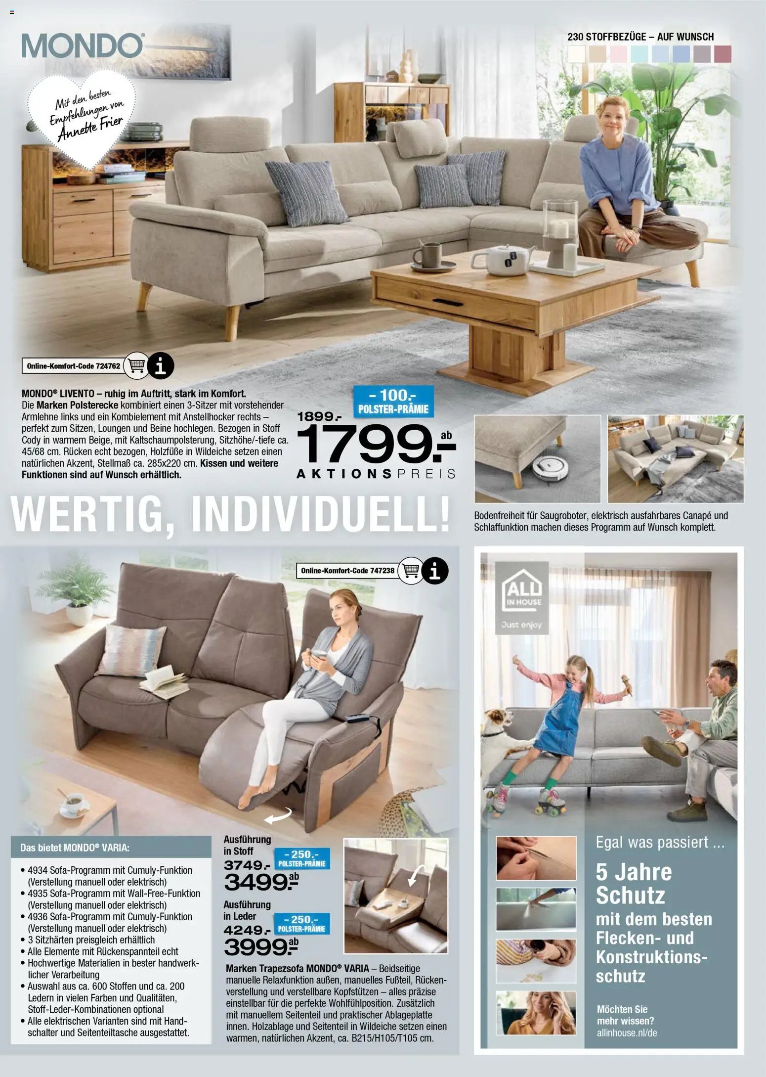 Ostermann Polster Spezial (2026-03-19 - 2026-04-10)