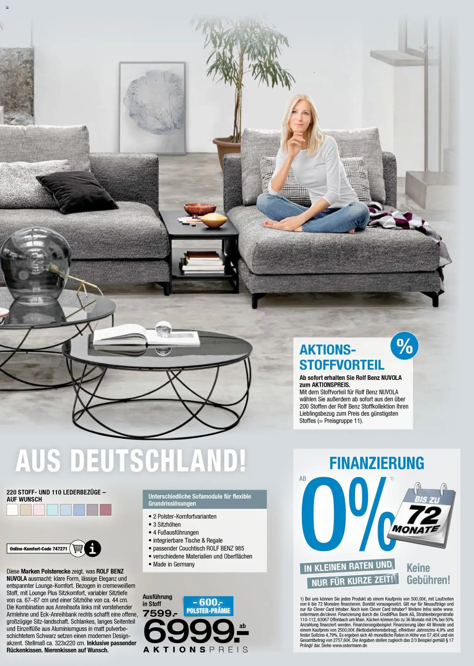 Ostermann Polster Spezial