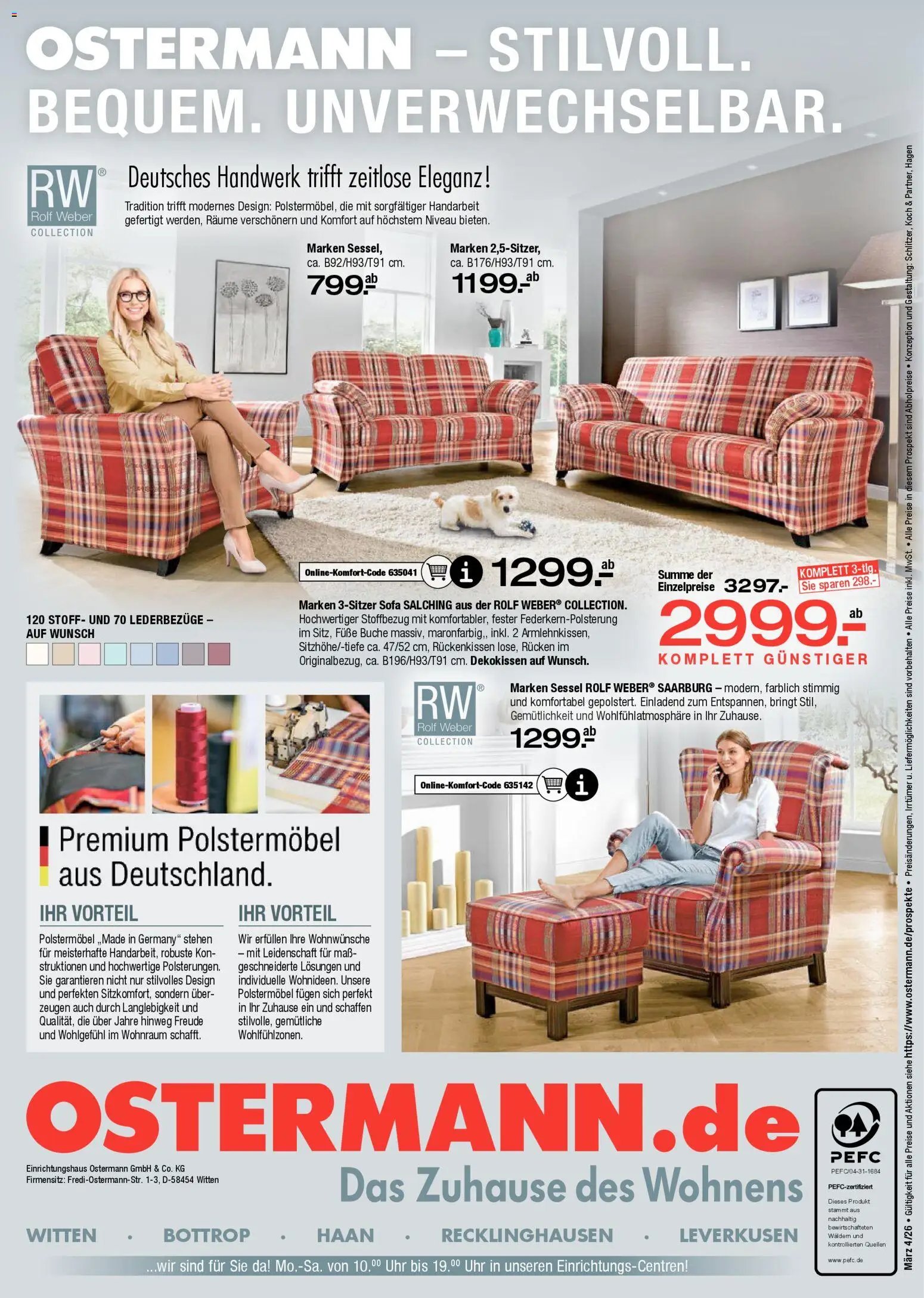 Ostermann Polster Spezial