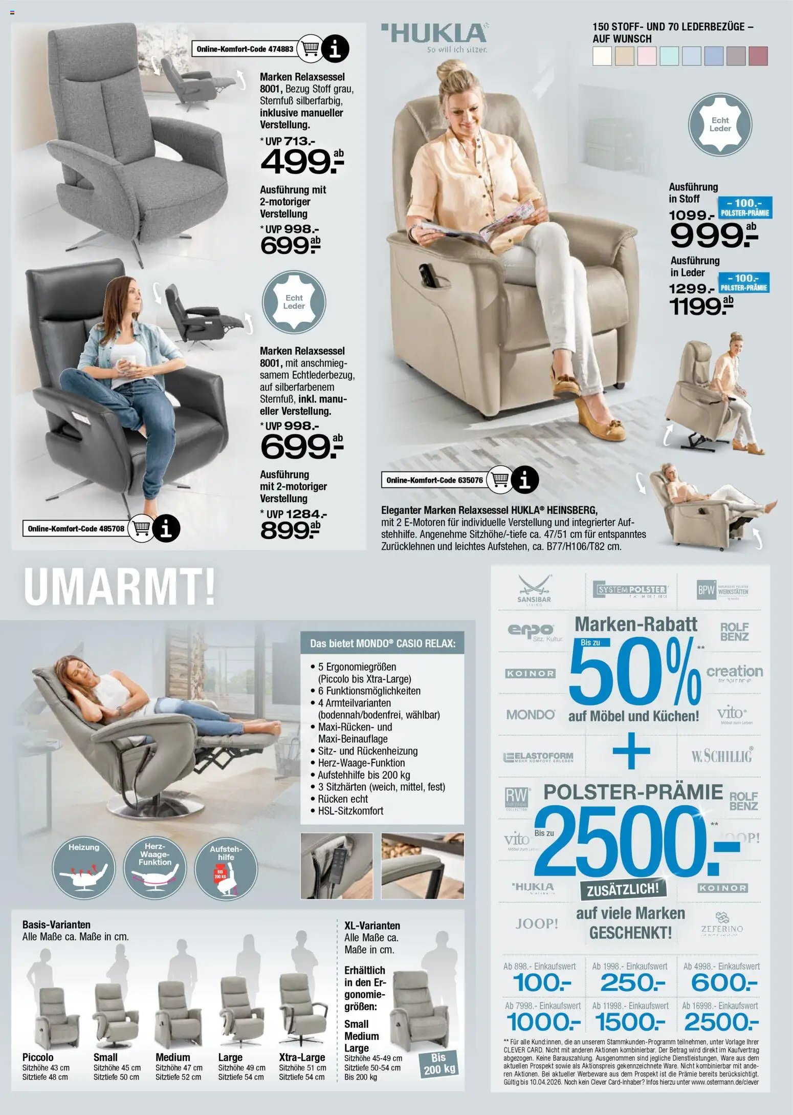 Ostermann Polster Spezial (2026-03-19 - 2026-04-10)