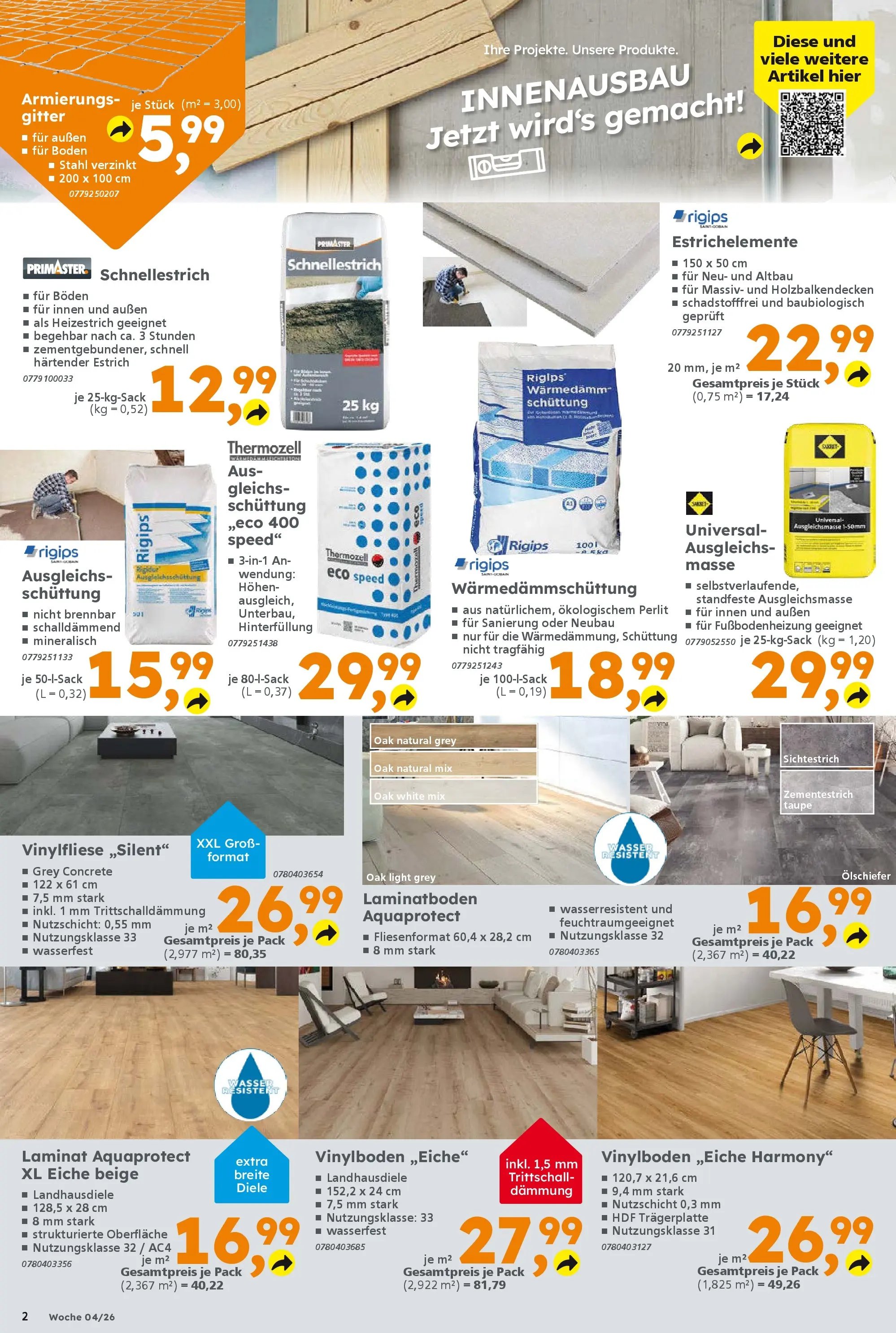 Globus Baumarkt prospekt Heusweiler	