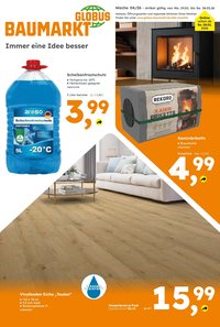 Globus Baumarkt prospekt Heusweiler	