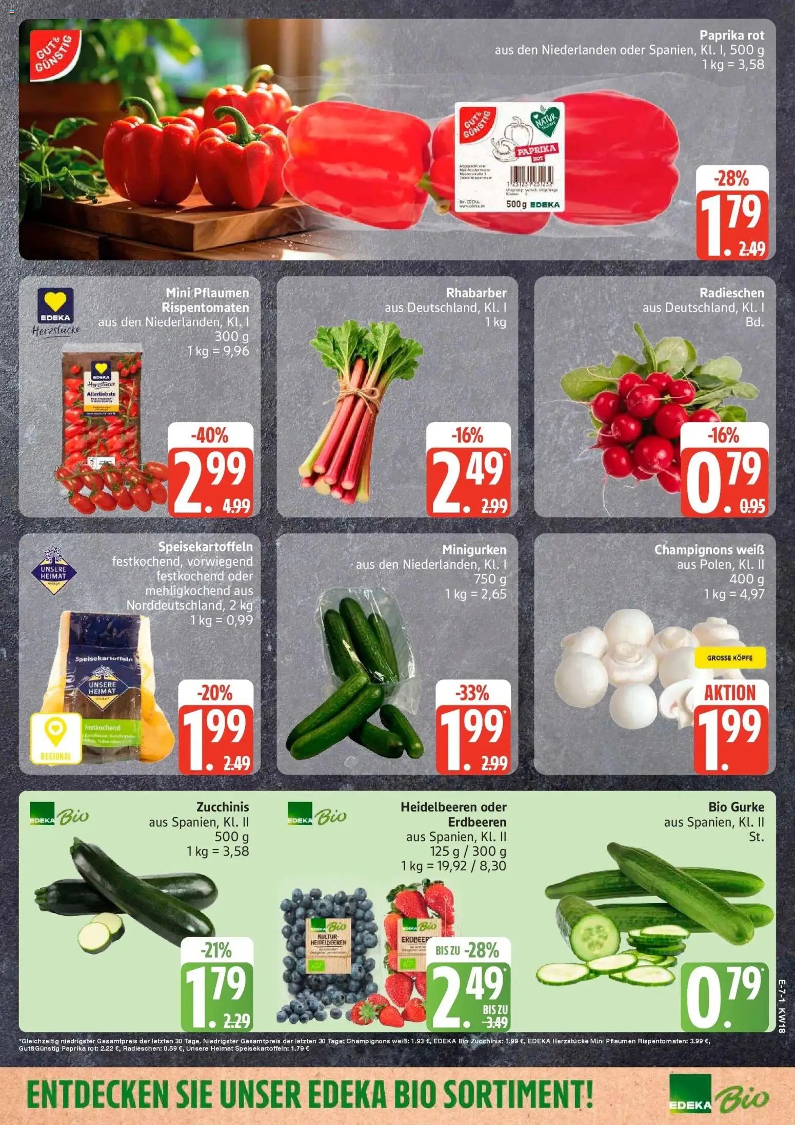 Marktkauf Prospekt Heide	