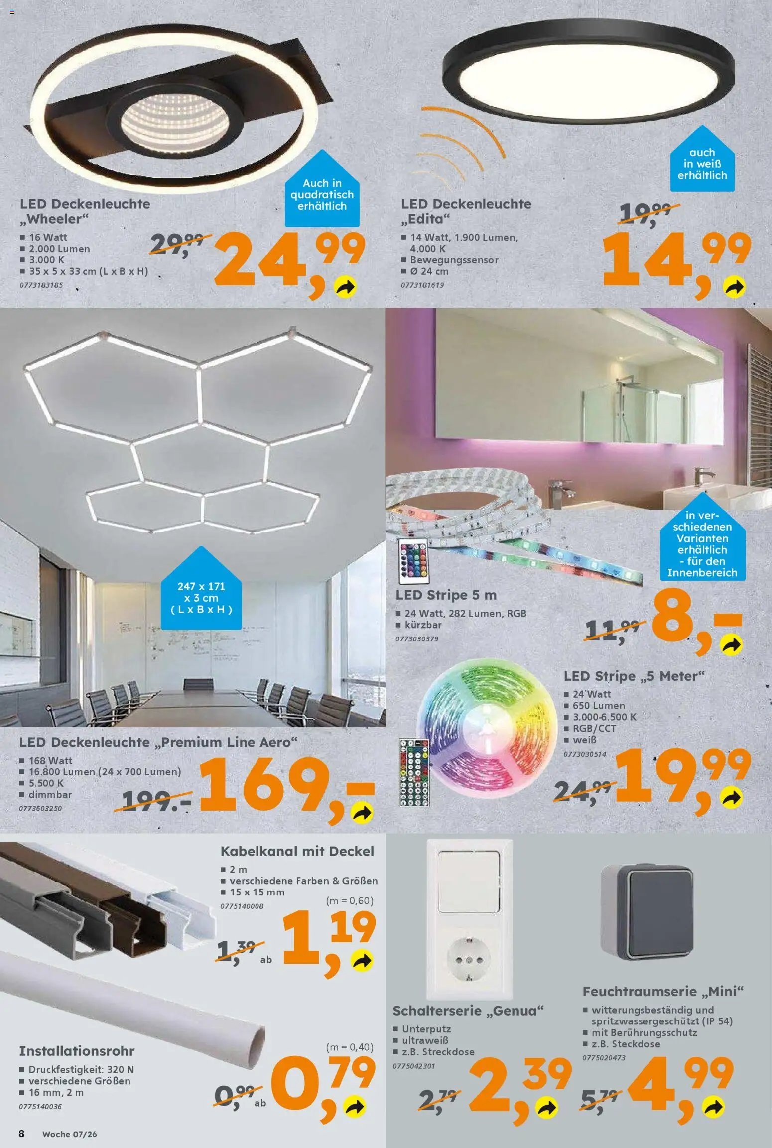 Globus Baumarkt Prospekt Neustadt an der Weinstraße