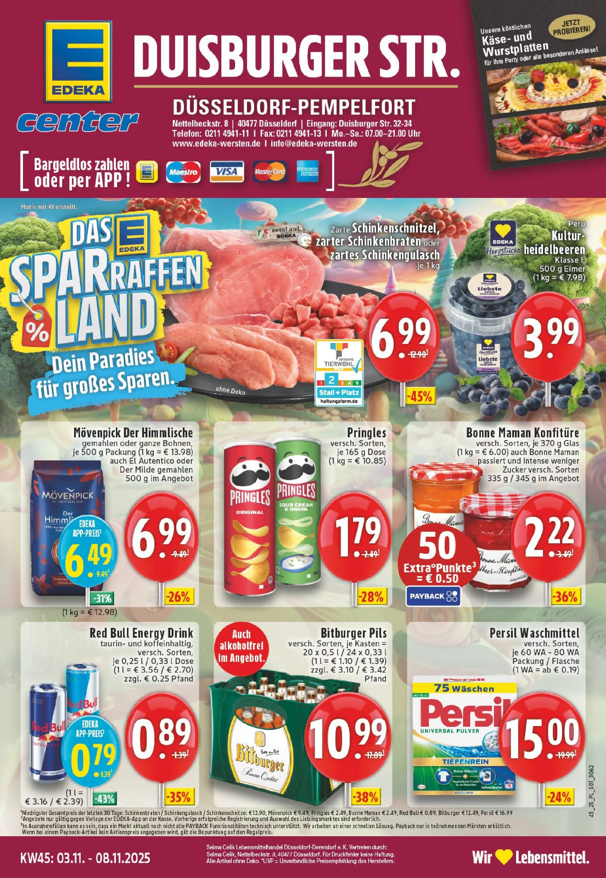 Edeka prospekt Düsseldorf-Derendorf	