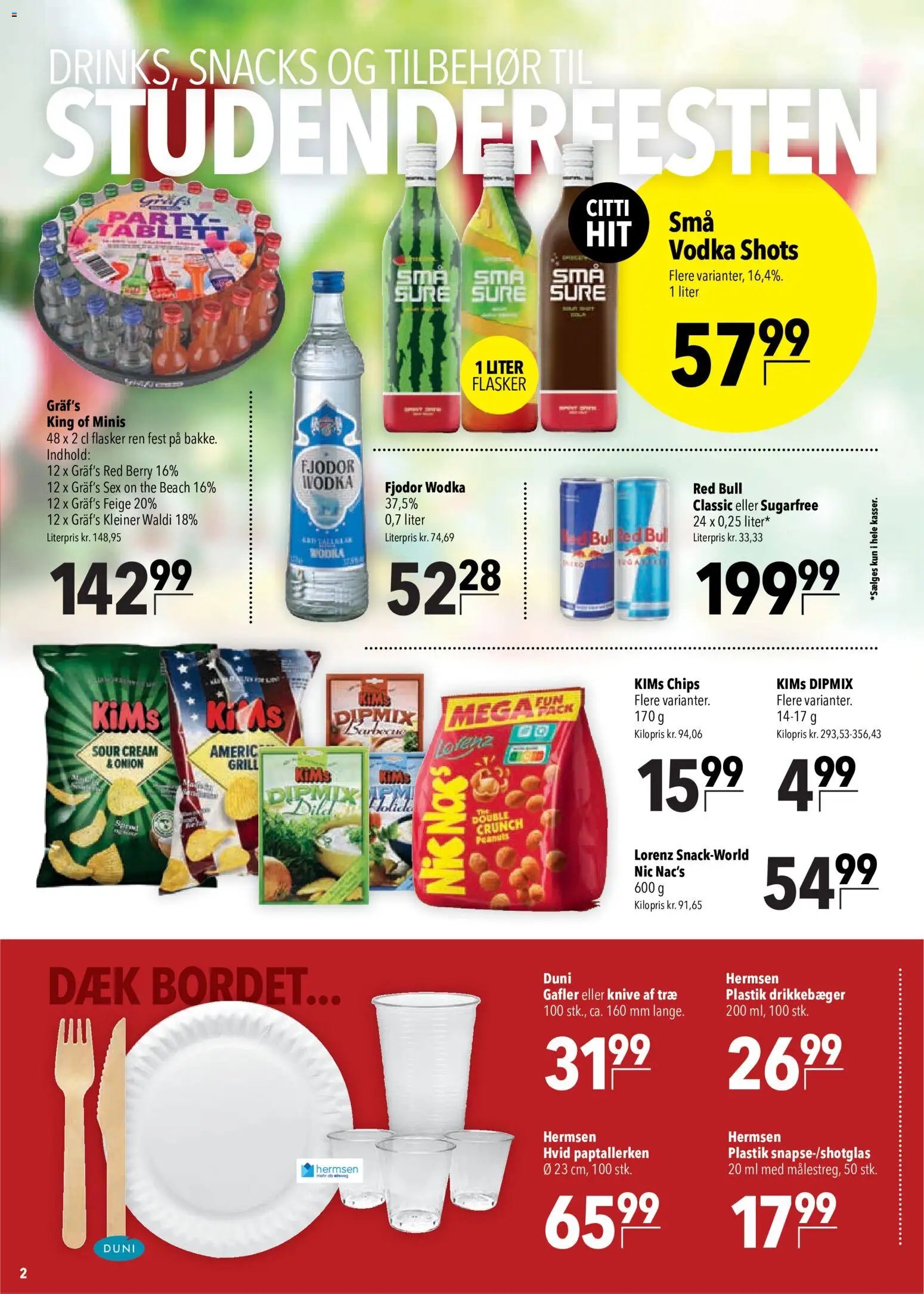 CITTI Markt Dänemark-Werbung
