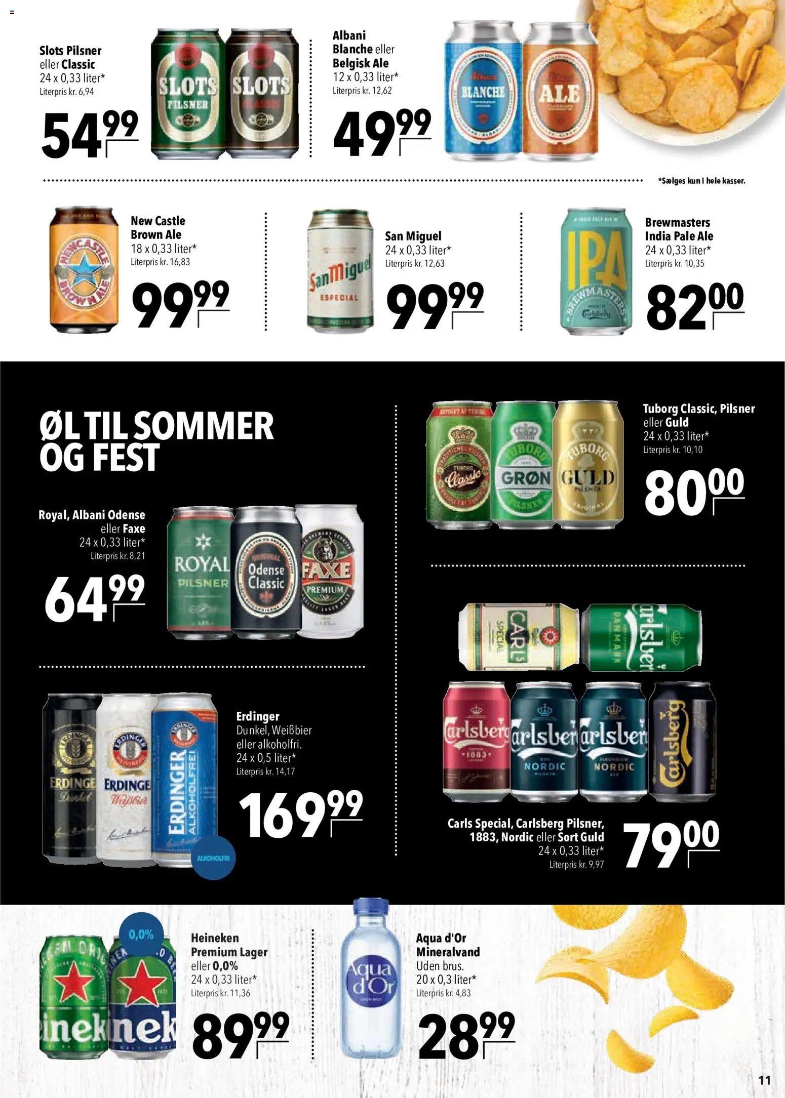 CITTI Markt Dänemark-Werbung