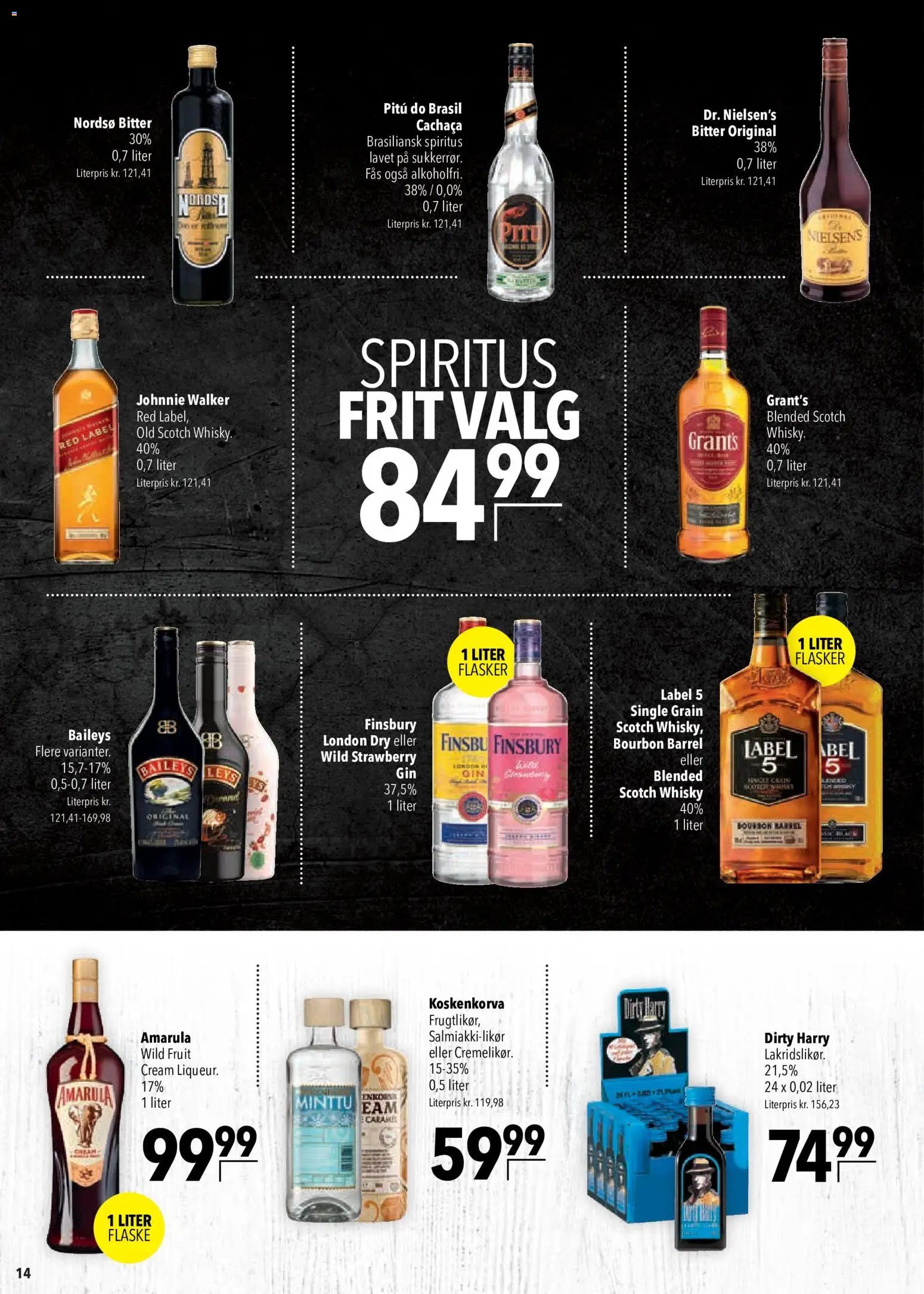 CITTI Markt Dänemark-Werbung