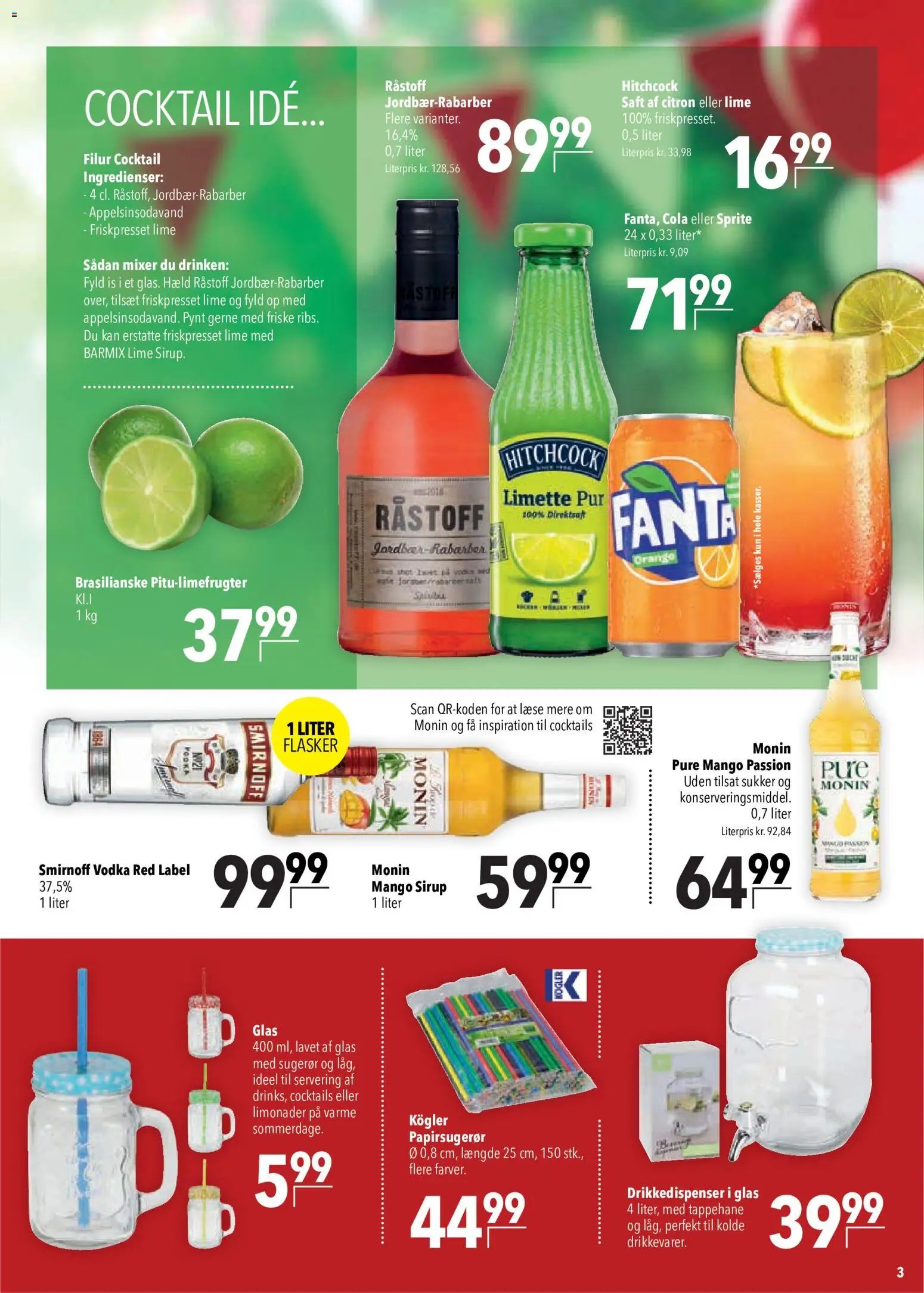 CITTI Markt Dänemark-Werbung