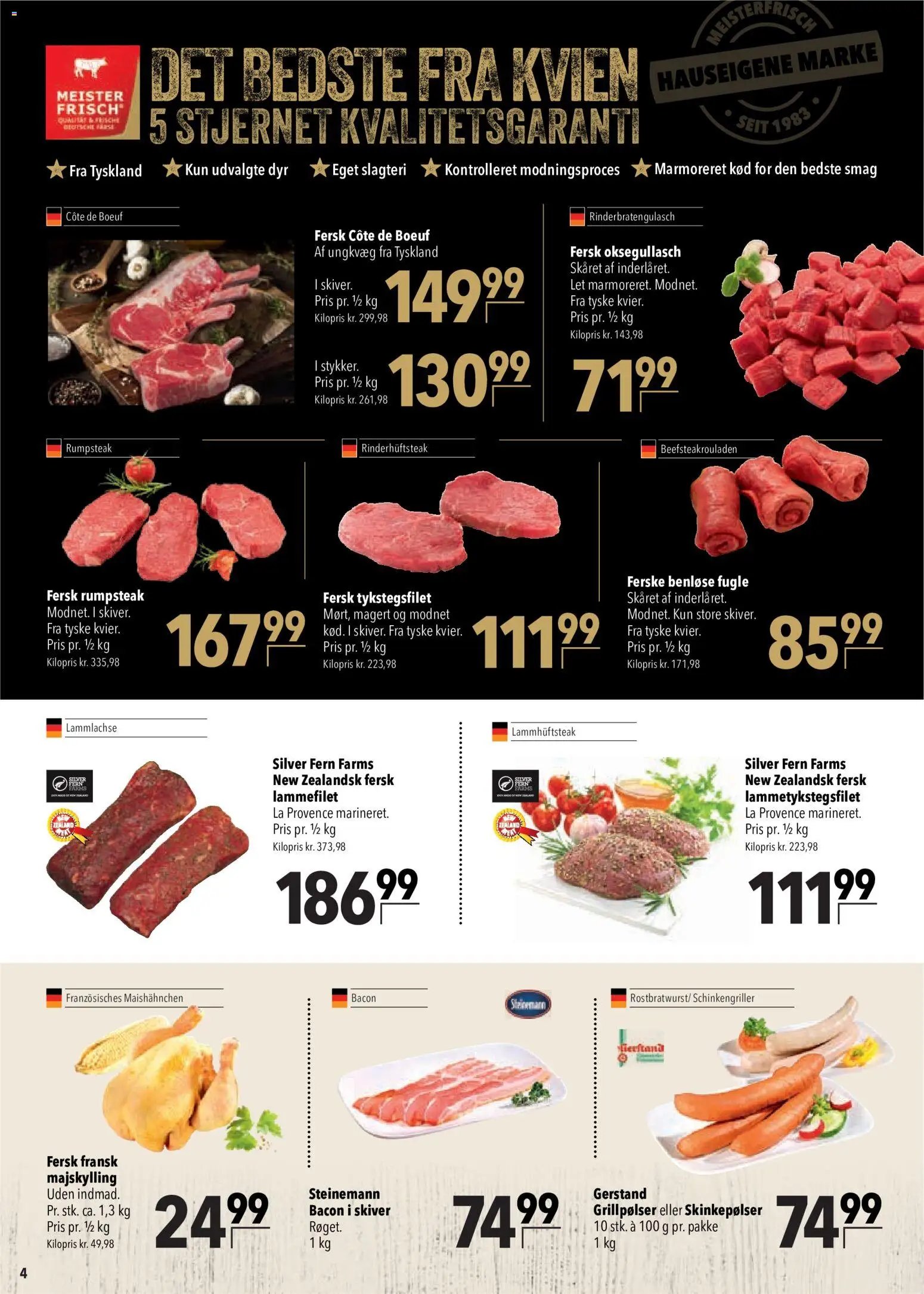 CITTI Markt Dänemark-Werbung