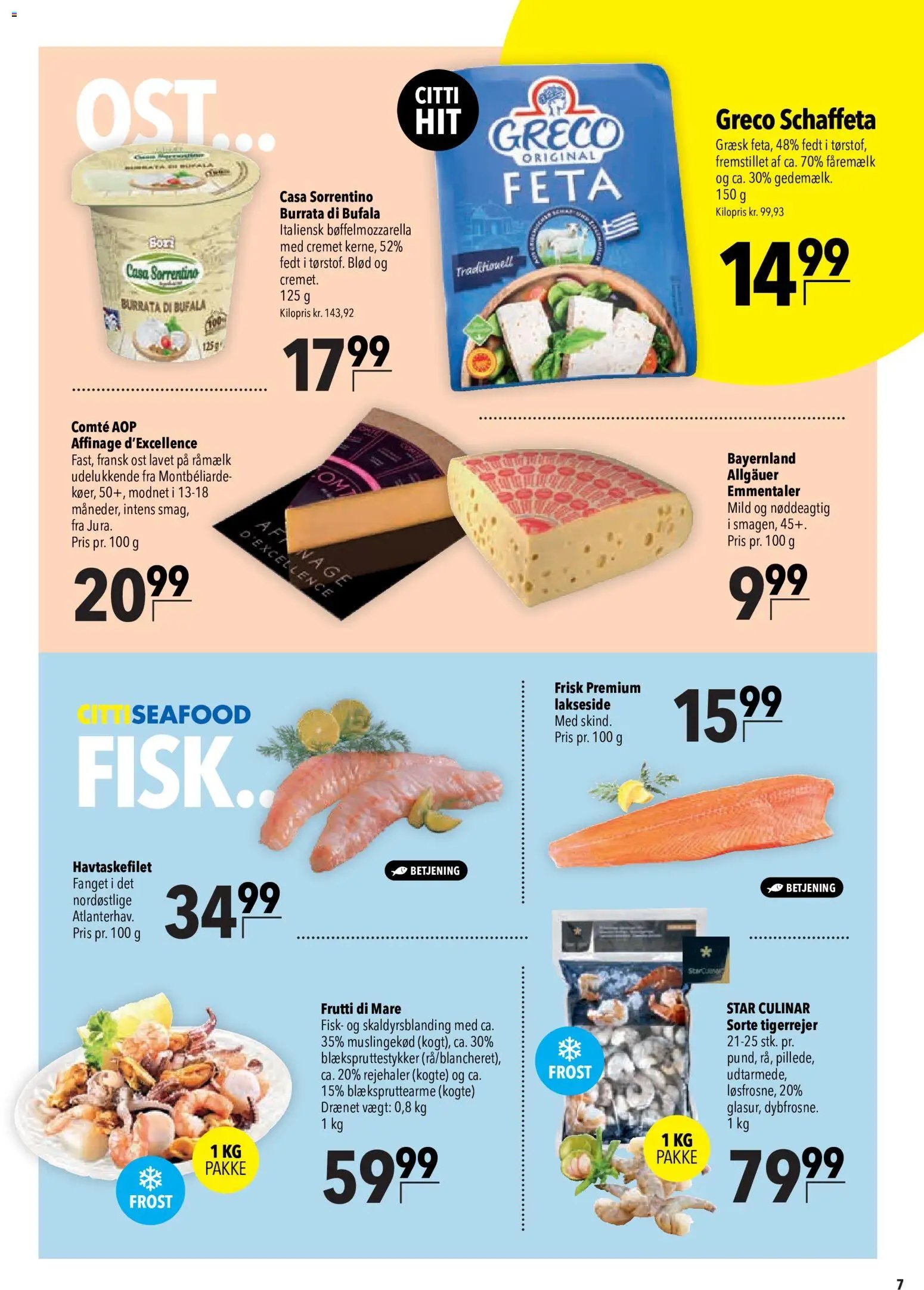 CITTI Markt Dänemark-Werbung