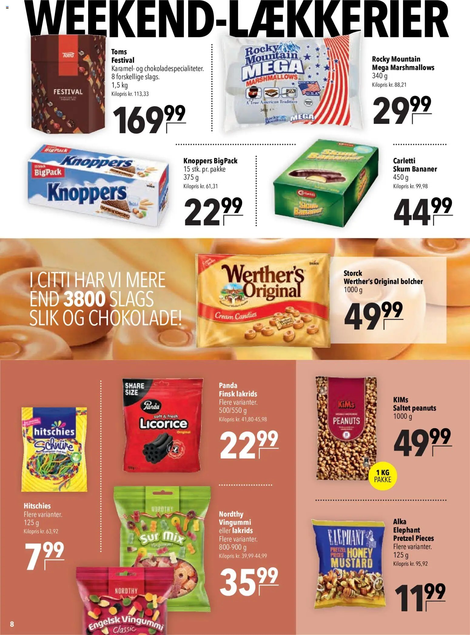 CITTI Markt Dänemark-Werbung