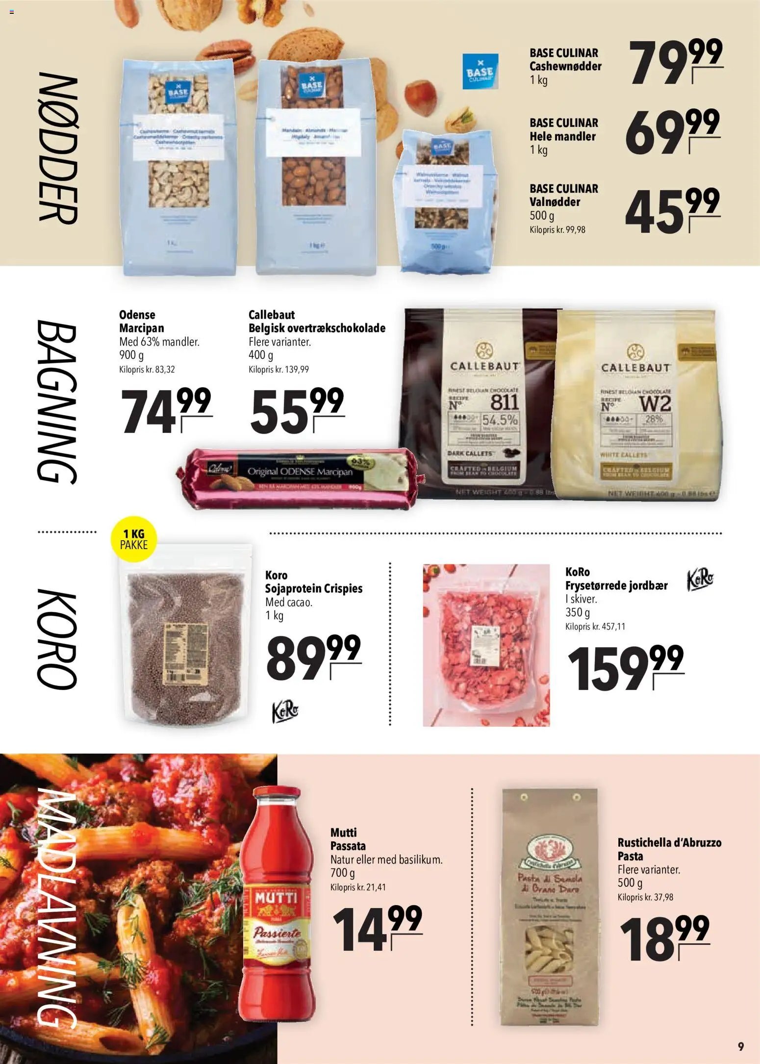 CITTI Markt Dänemark-Werbung