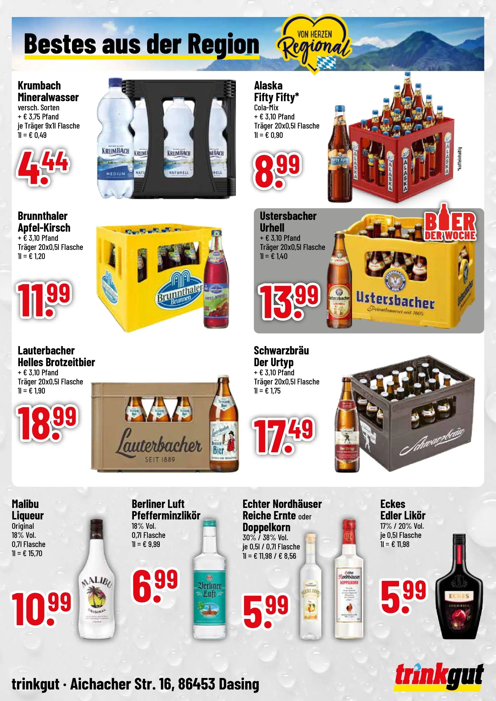 Trinkgut Prospekt Dasing	