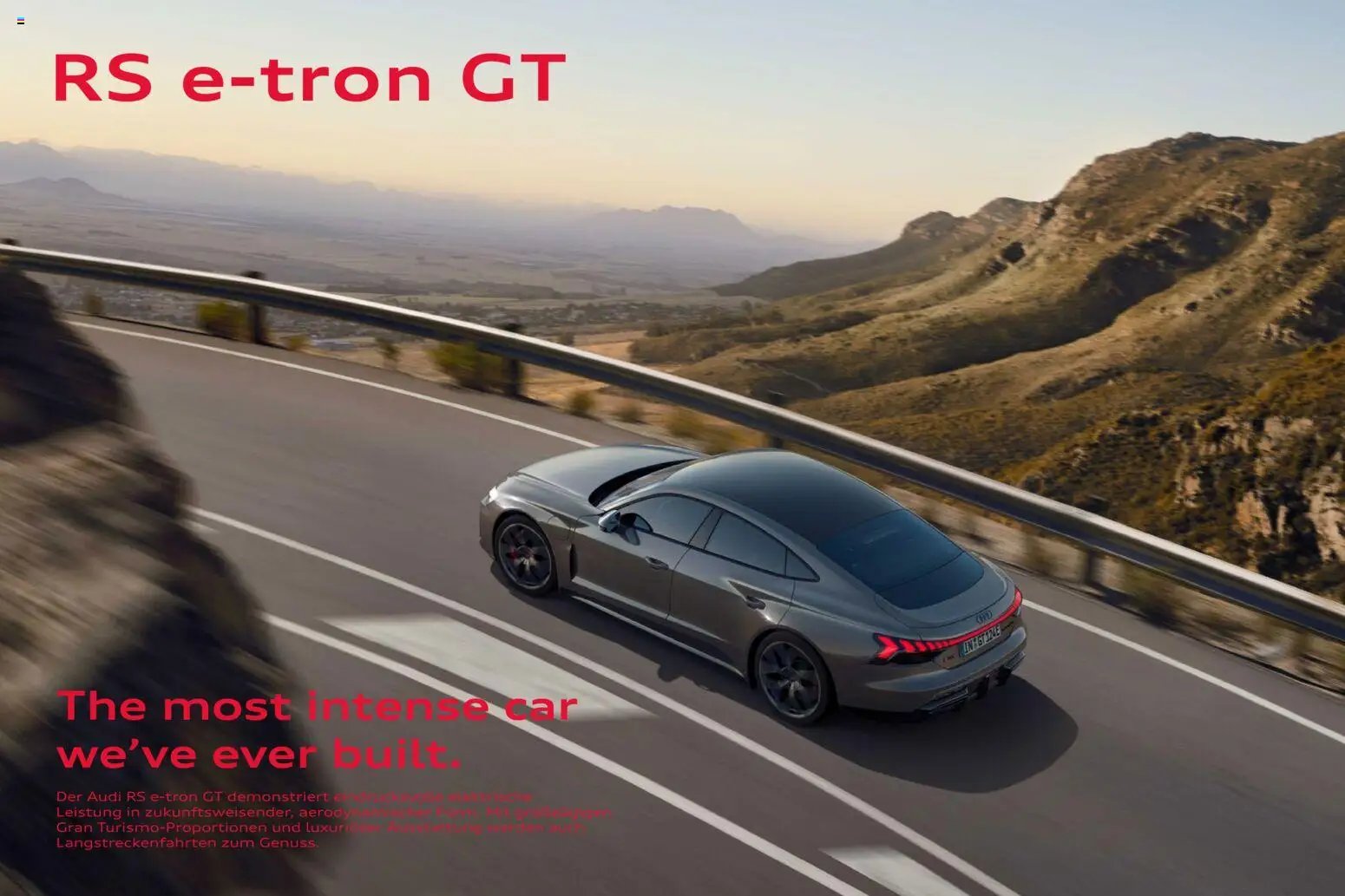 Audi  RS e-tron GT / RS e-tron GT performance