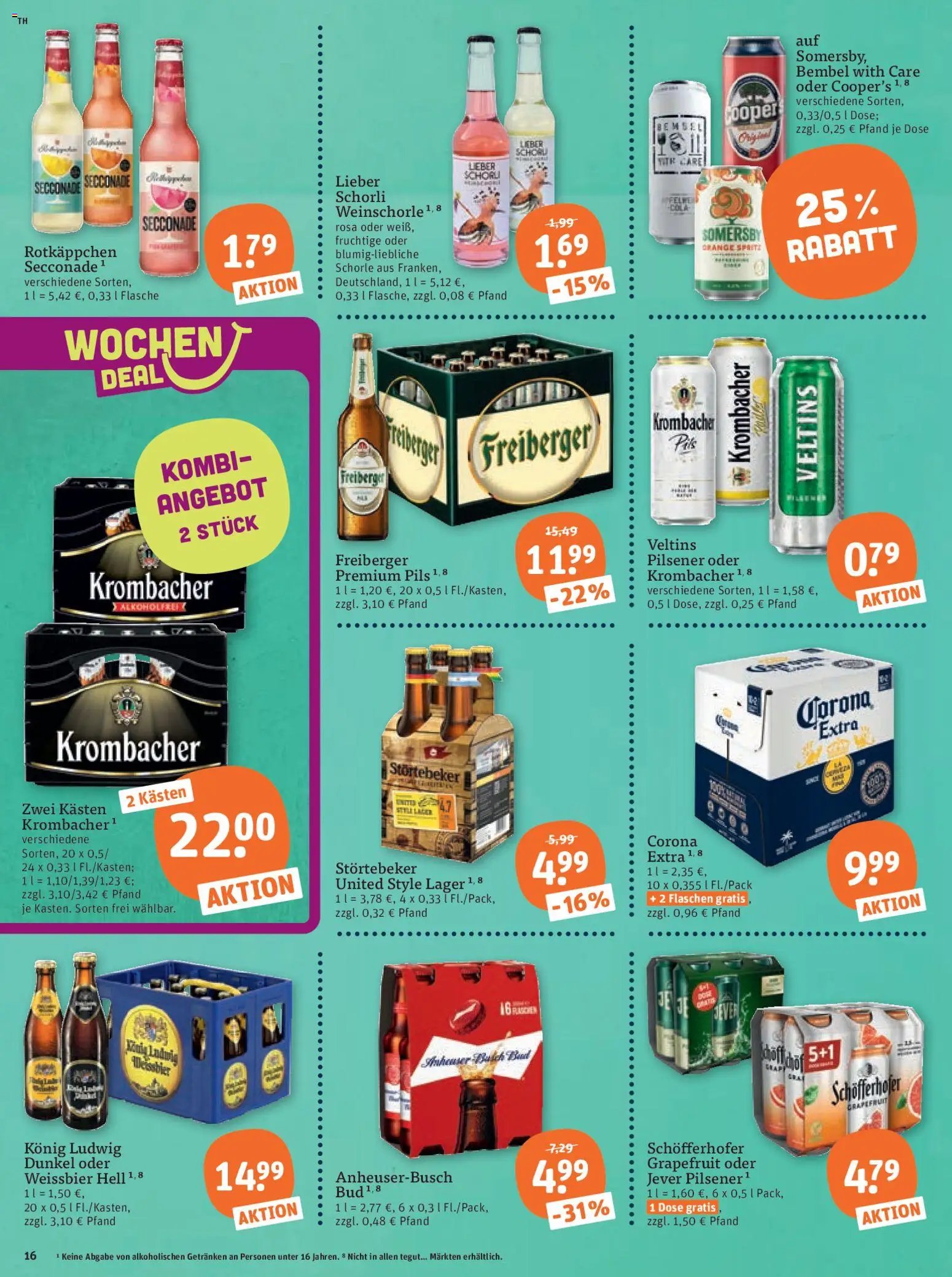 Tegut Prospekt 	