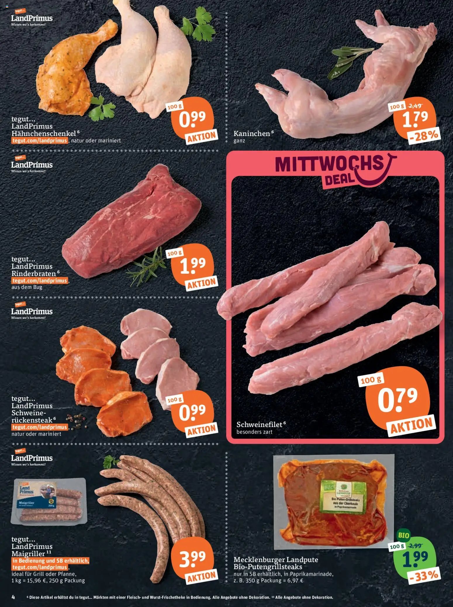 Tegut Prospekt 	