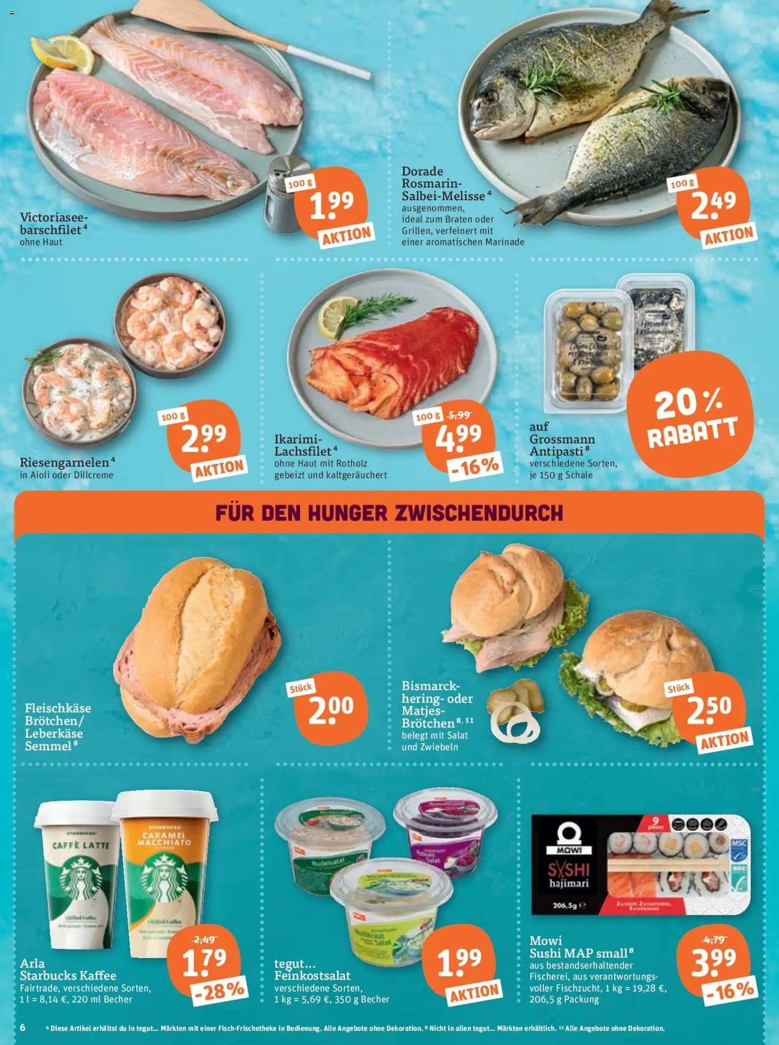 Tegut Prospekt 	