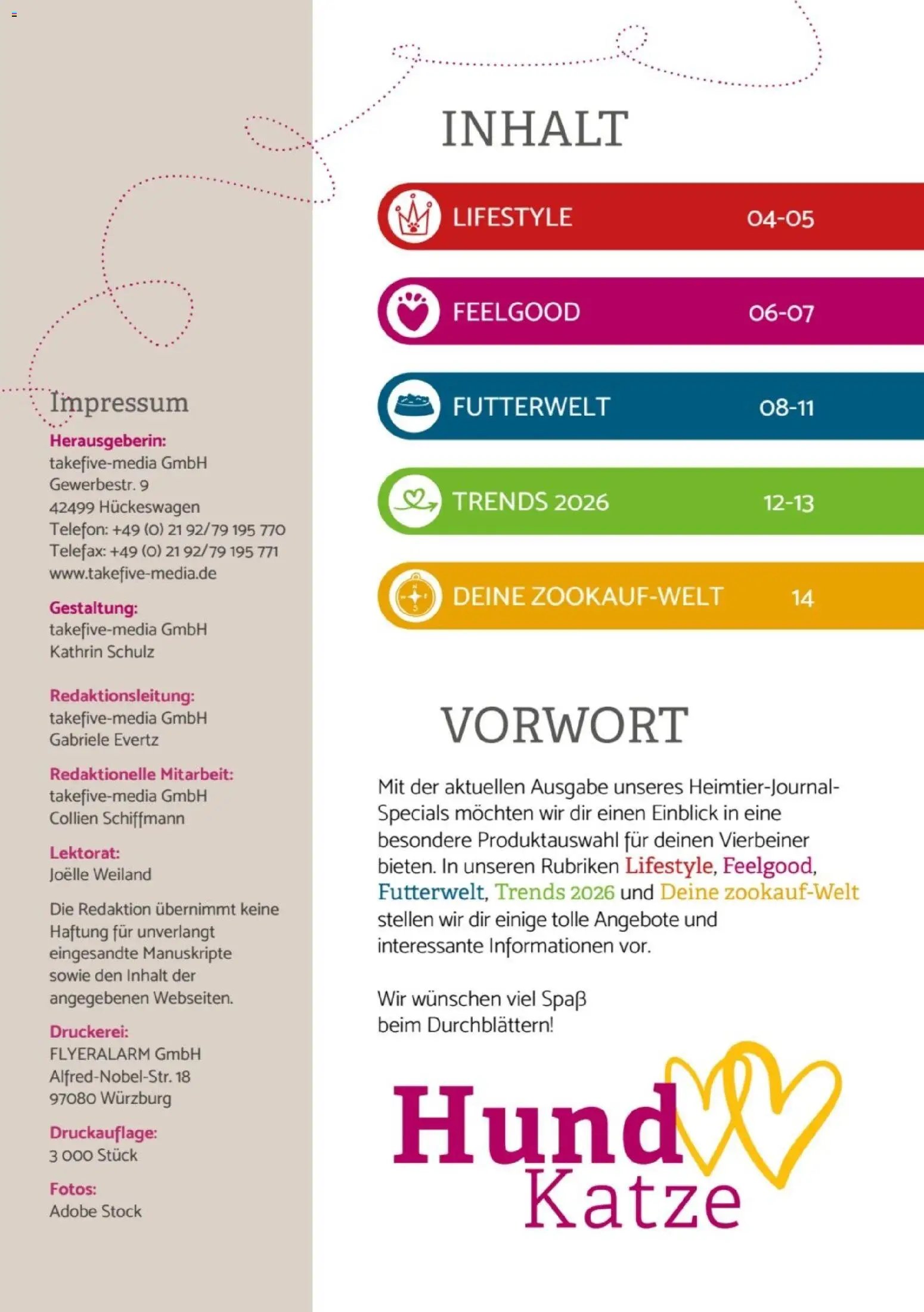 zookauf Heimtier Journal Special
