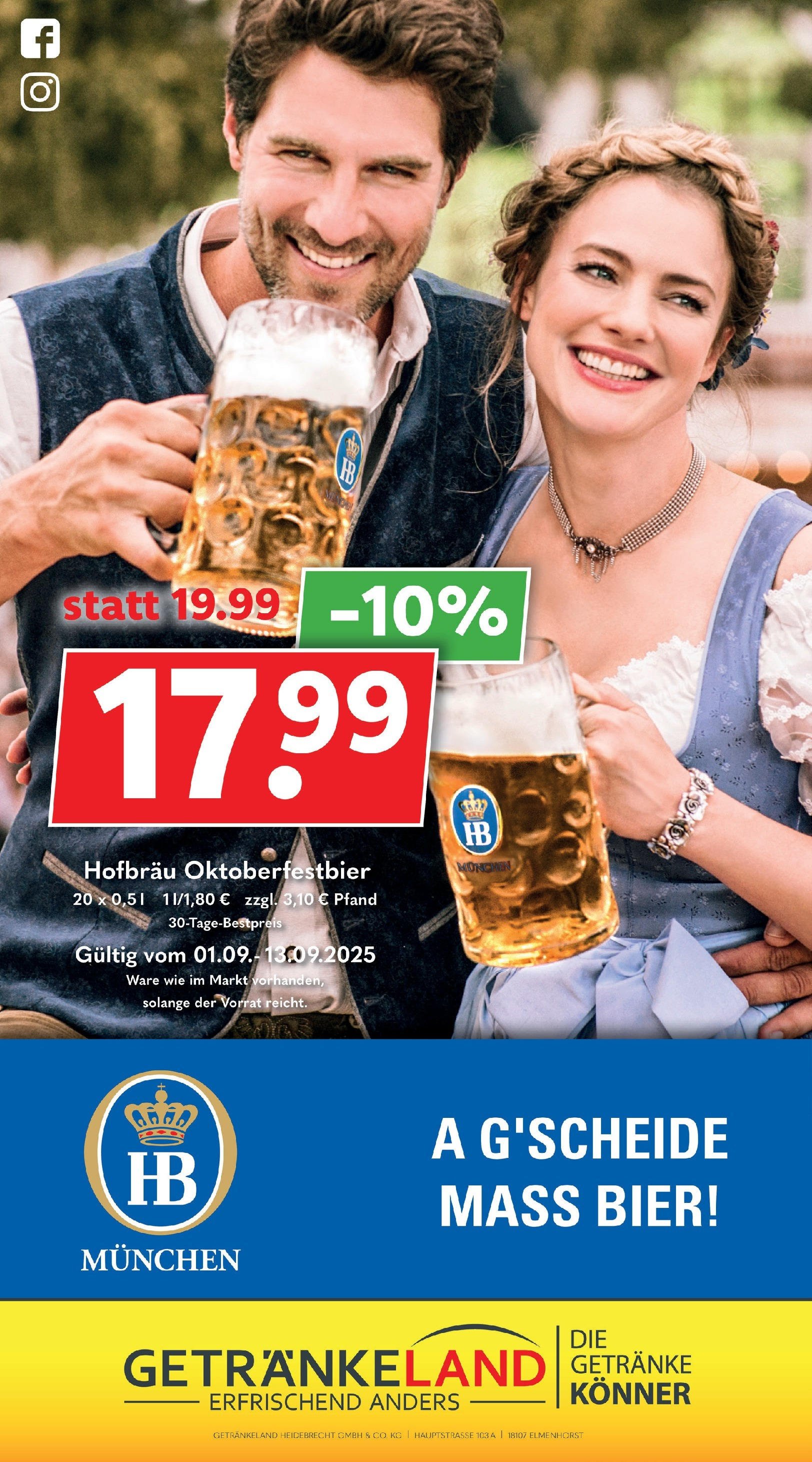 Getränkeland - Getränkeland: Getränkeangebote (2025-09-01 - 2025-09-13) | 6