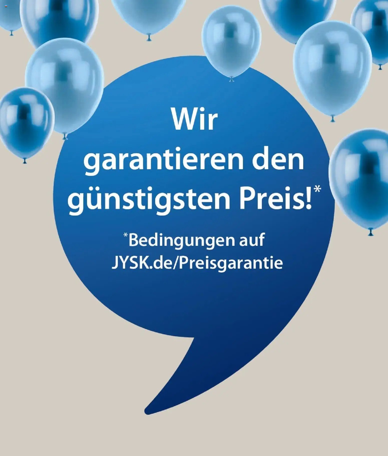 JYSK Prospekt 	