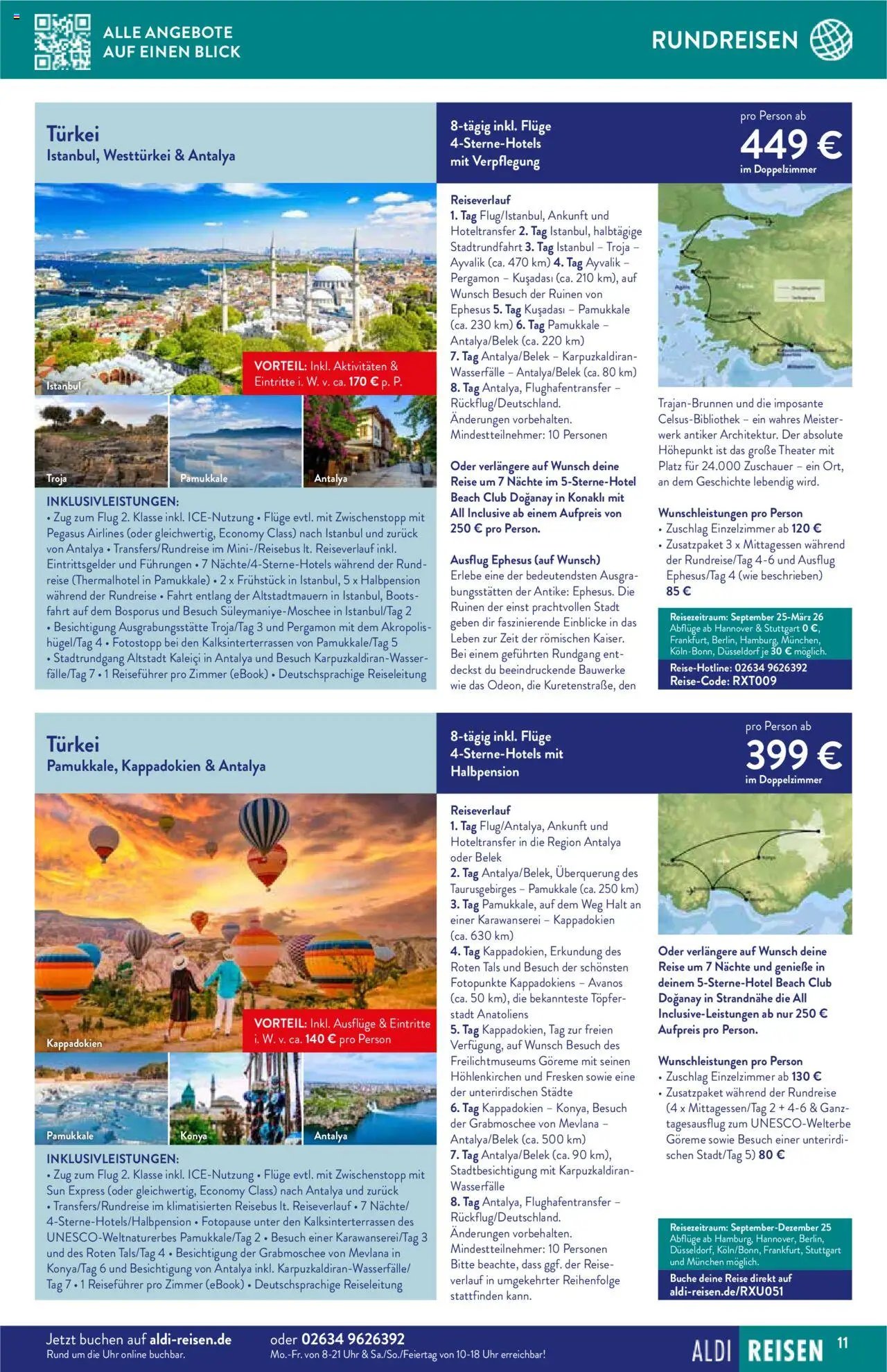 Aldi Reisen - Reise-Highlights (2025-08-01 - 2025-08-31) | 11