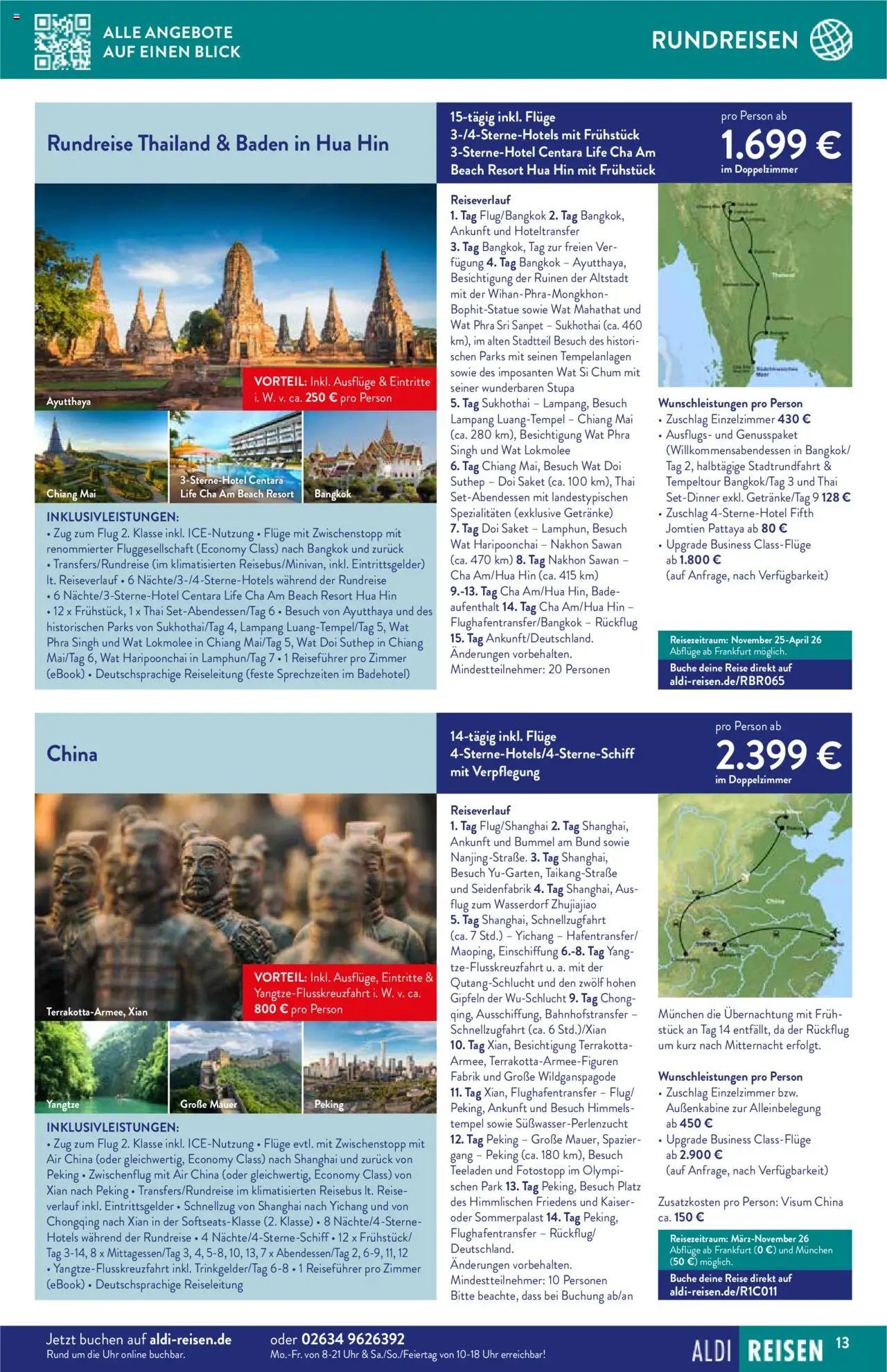 Aldi Reisen - Reise-Highlights (2025-08-01 - 2025-08-31) | 13