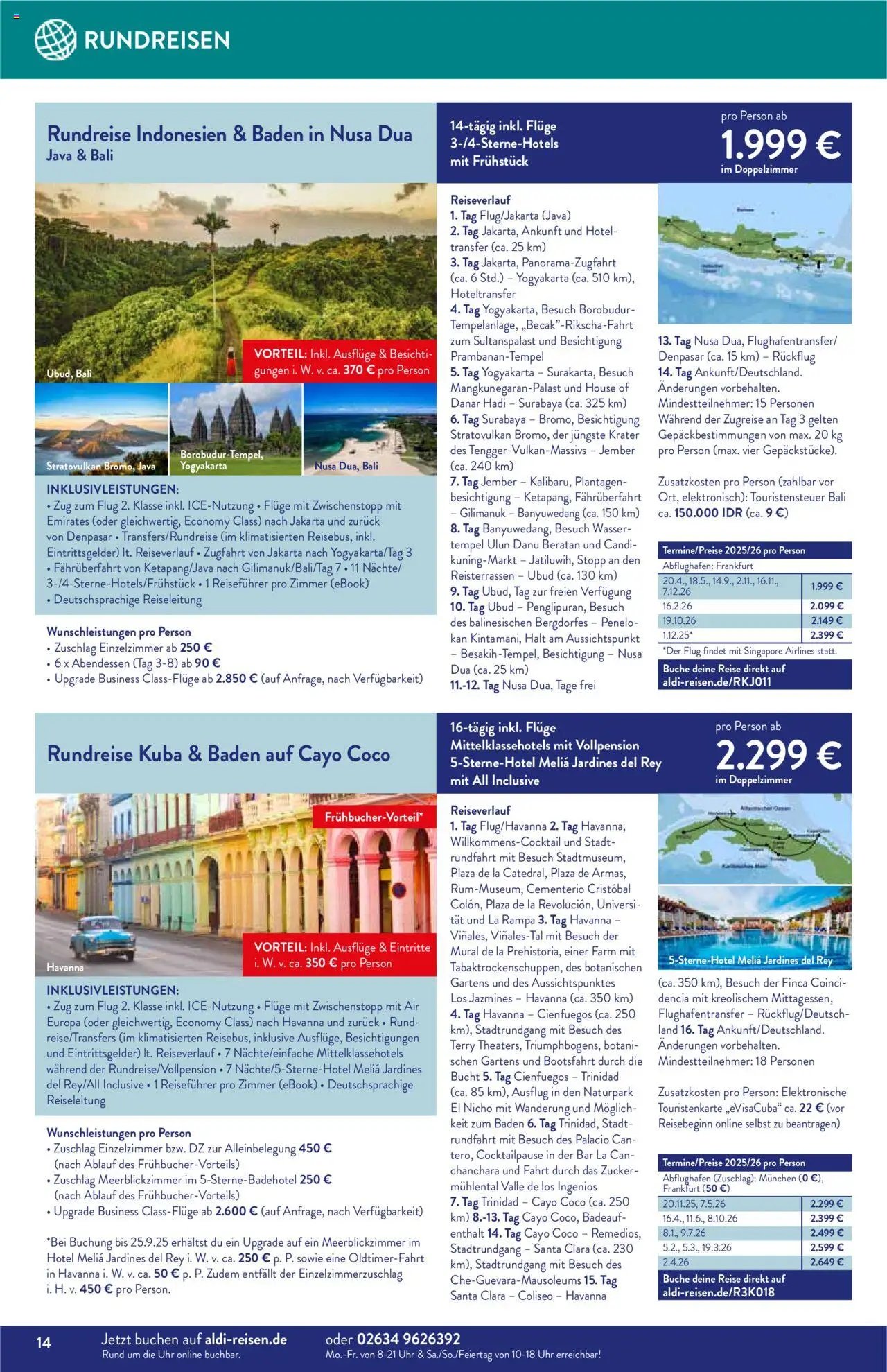 Aldi Reisen - Reise-Highlights (2025-08-01 - 2025-08-31) | 14