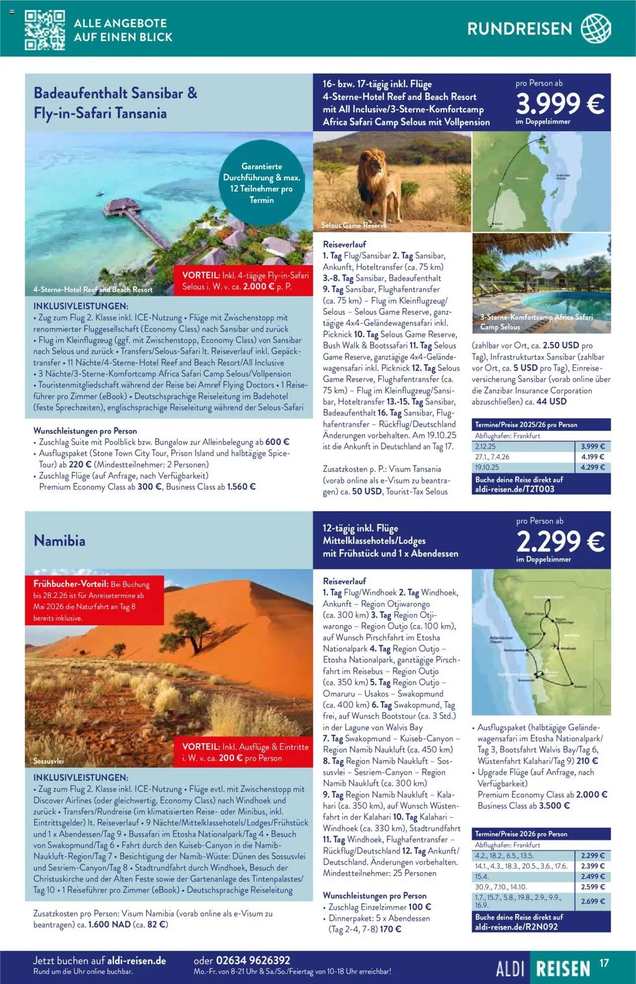Aldi Reisen - Reise-Highlights (2025-08-01 - 2025-08-31) | 17