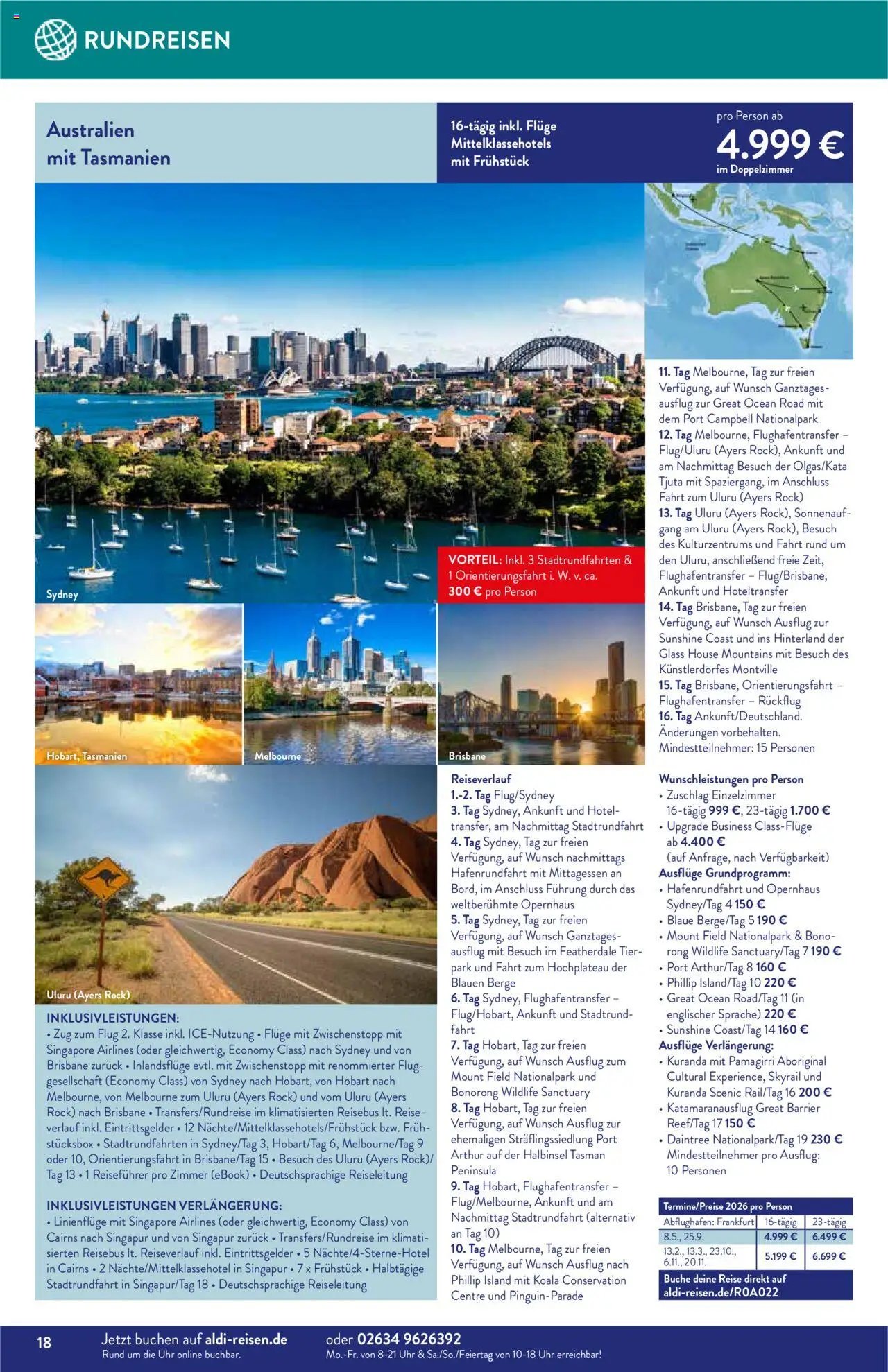 Aldi Reisen - Reise-Highlights (2025-08-01 - 2025-08-31) | 18