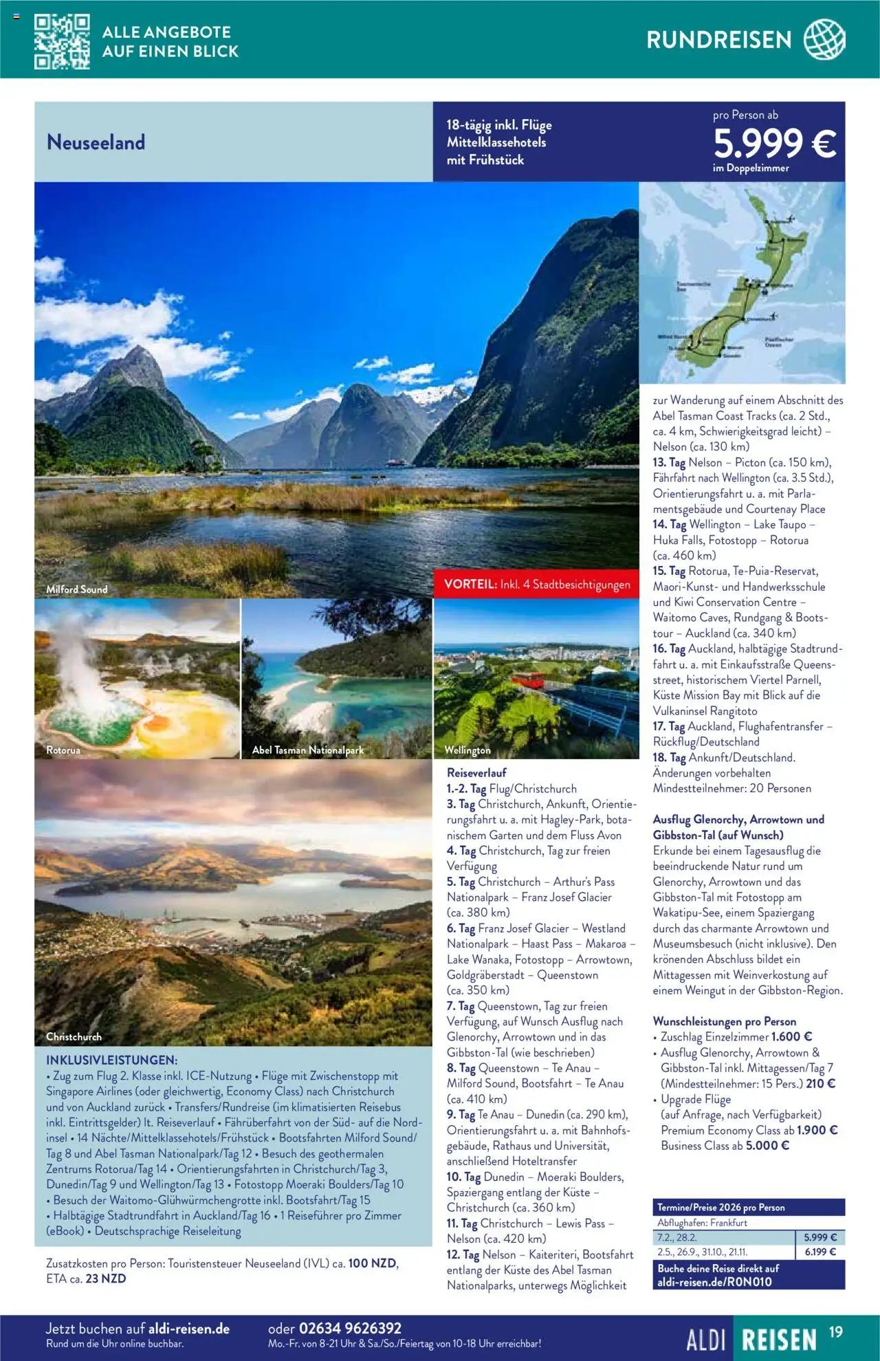 Aldi Reisen - Reise-Highlights (2025-08-01 - 2025-08-31) | 19