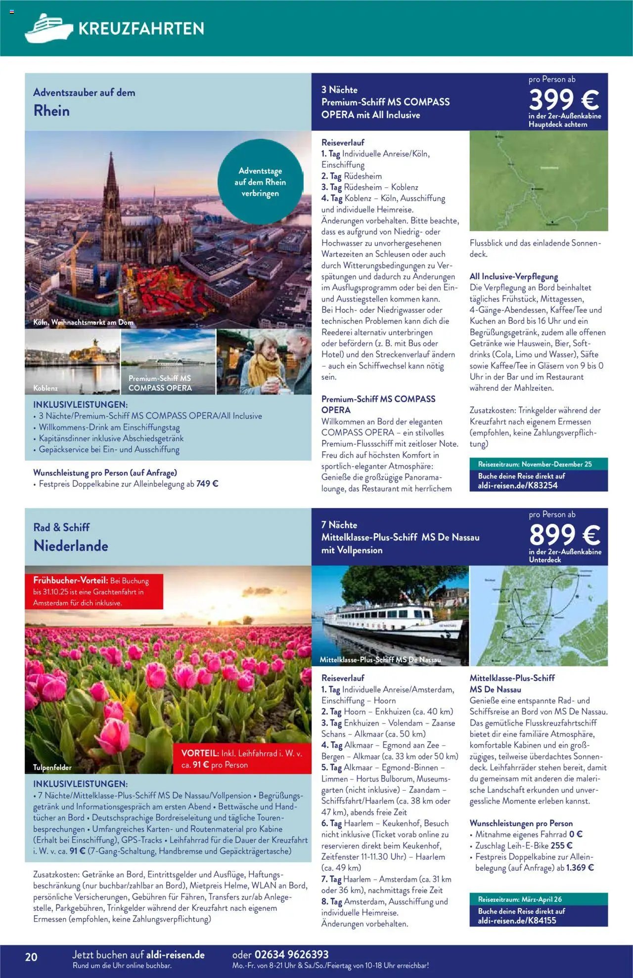 Aldi Reisen - Reise-Highlights (2025-08-01 - 2025-08-31) | 20