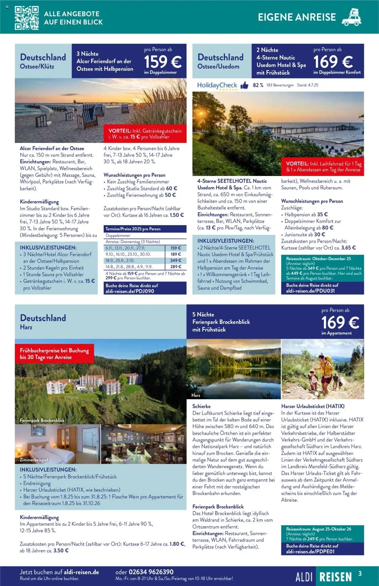 Aldi Reisen - Reise-Highlights (2025-08-01 - 2025-08-31) | 3