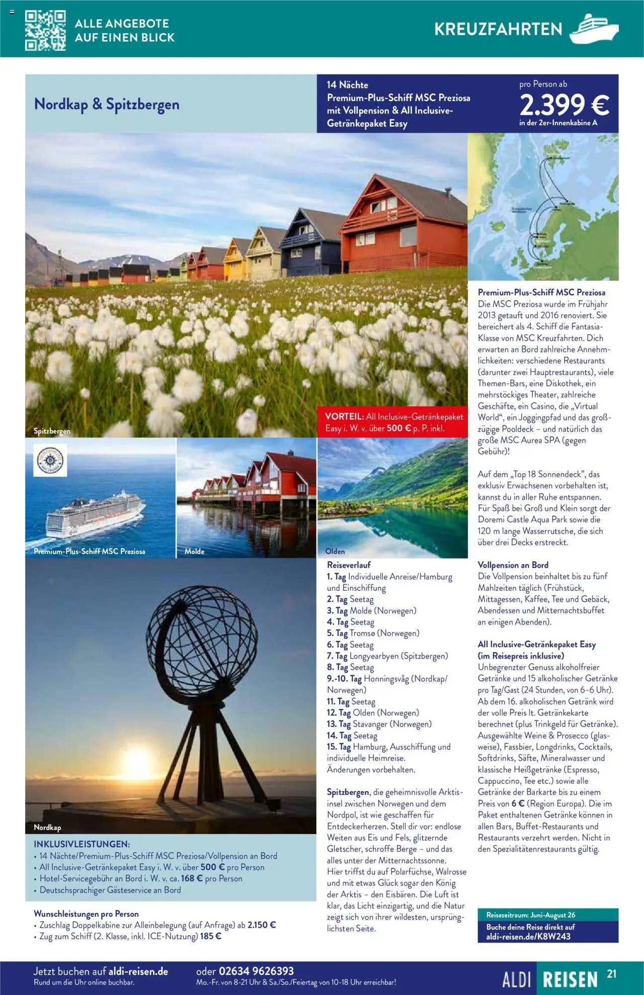 Aldi Reisen - Reise-Highlights (2025-08-01 - 2025-08-31) | 21