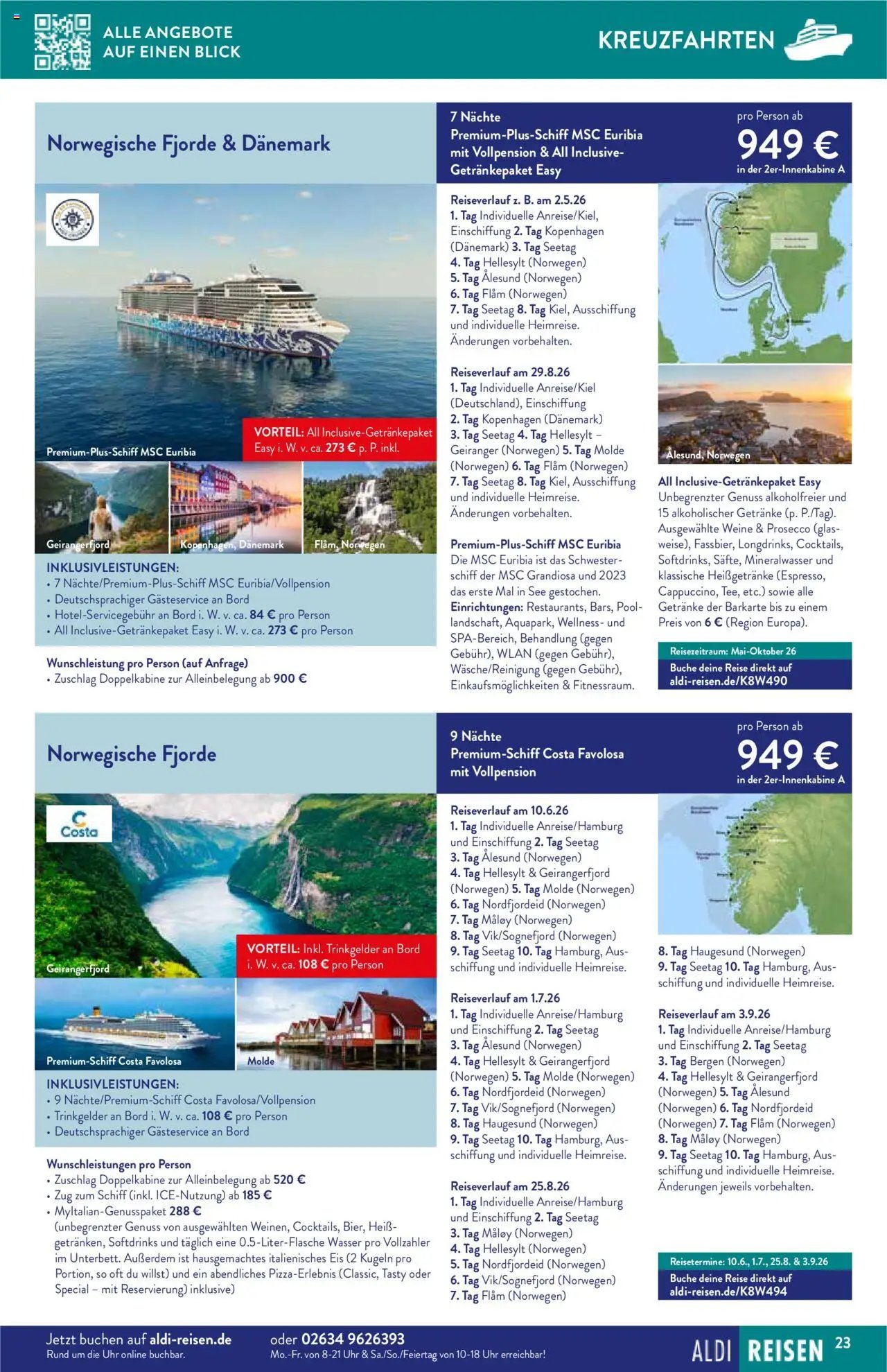 Aldi Reisen - Reise-Highlights (2025-08-01 - 2025-08-31) | 23