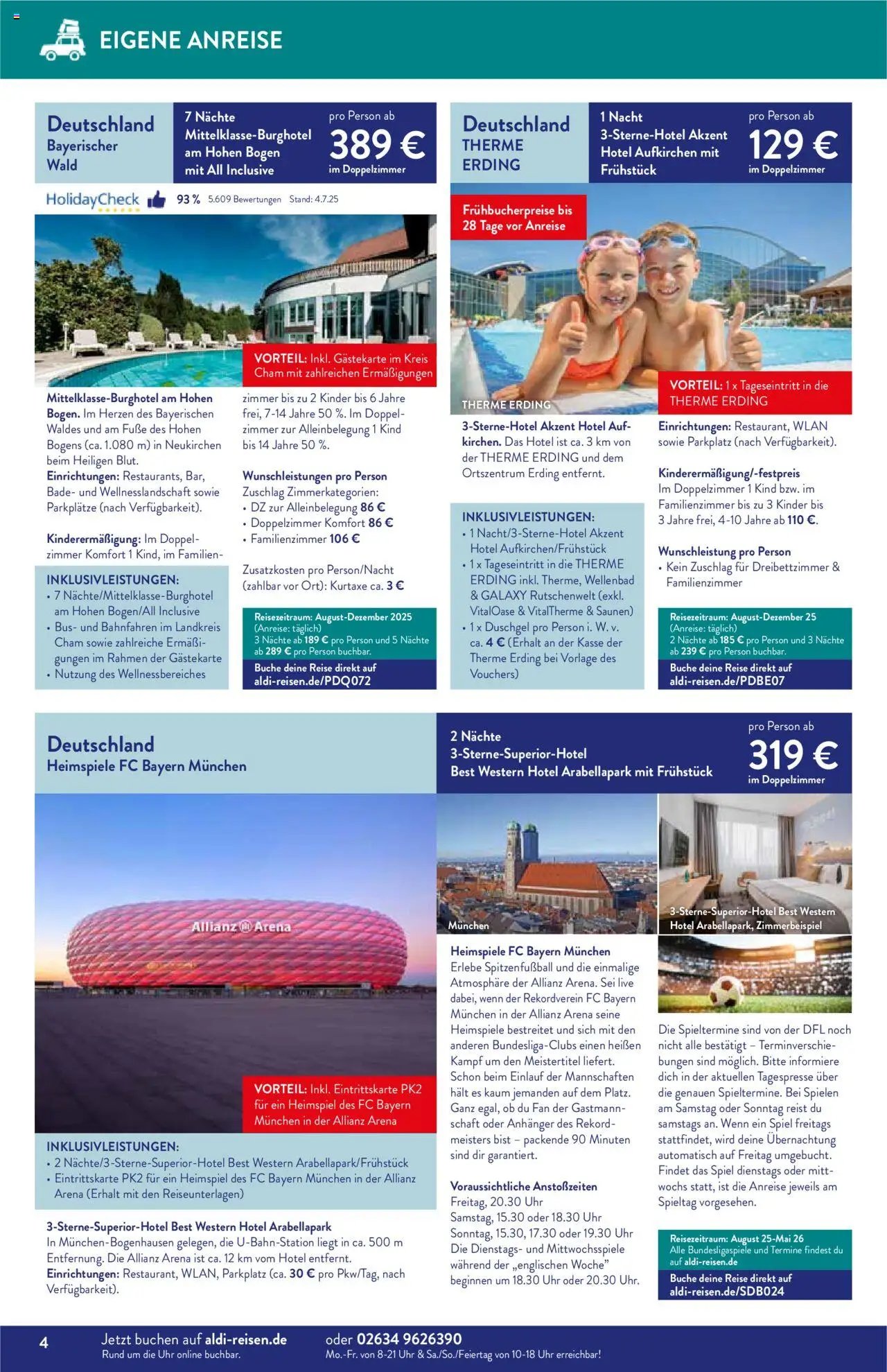 Aldi Reisen - Reise-Highlights (2025-08-01 - 2025-08-31) | 4