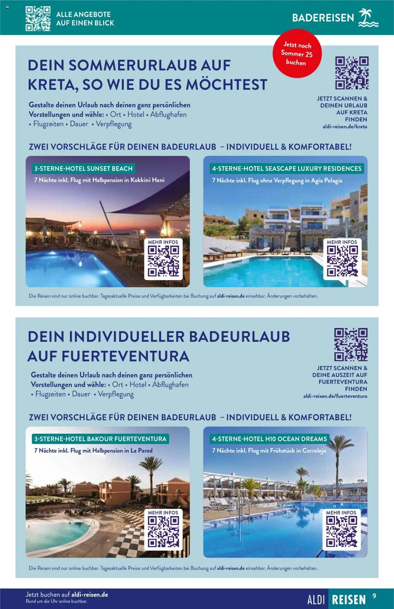 Aldi Reisen - Reise-Highlights (2025-08-01 - 2025-08-31) | 9