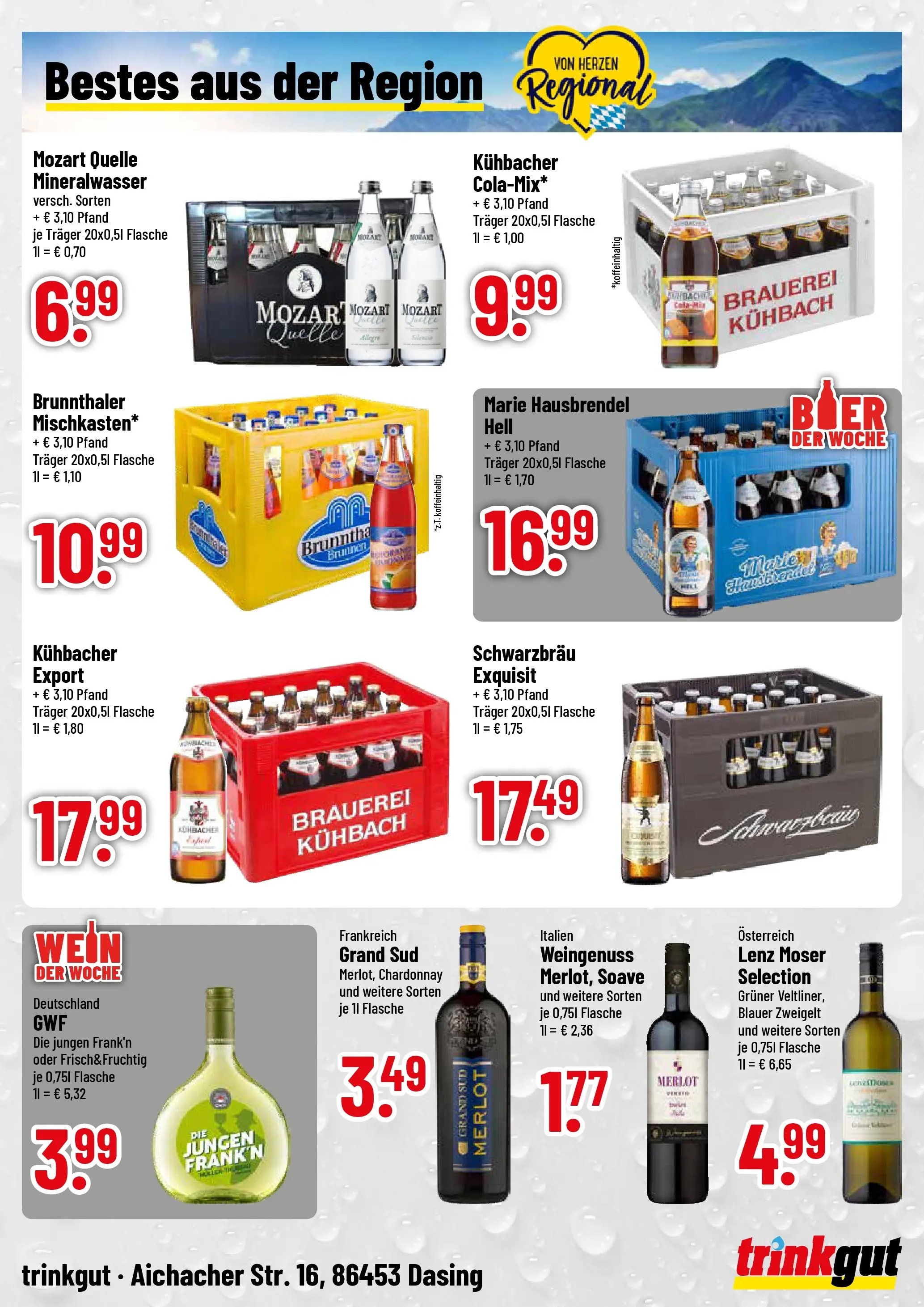 Trinkgut Prospekt Dasing	